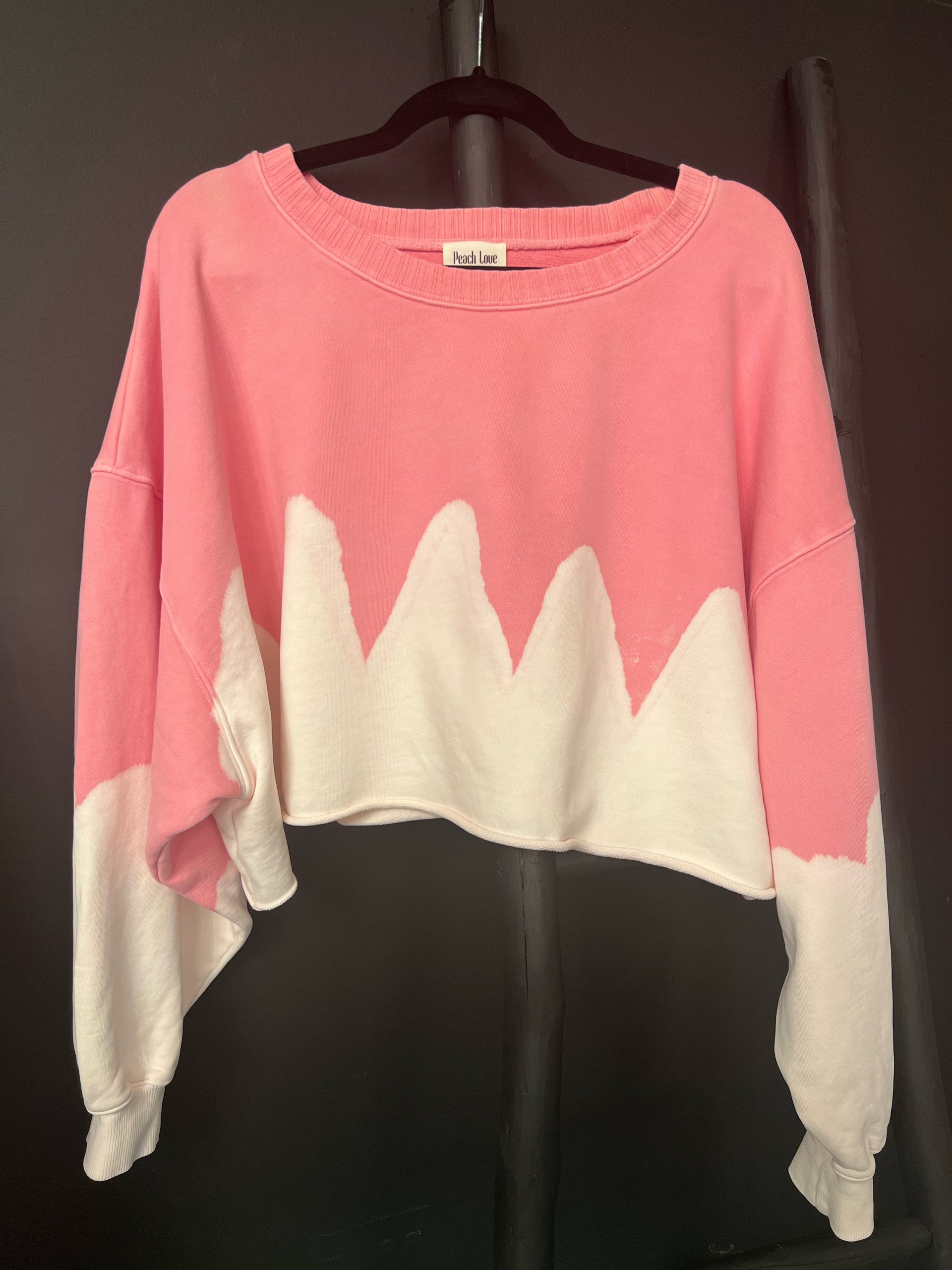 Believe in yourself crop knit pullover - Image 2