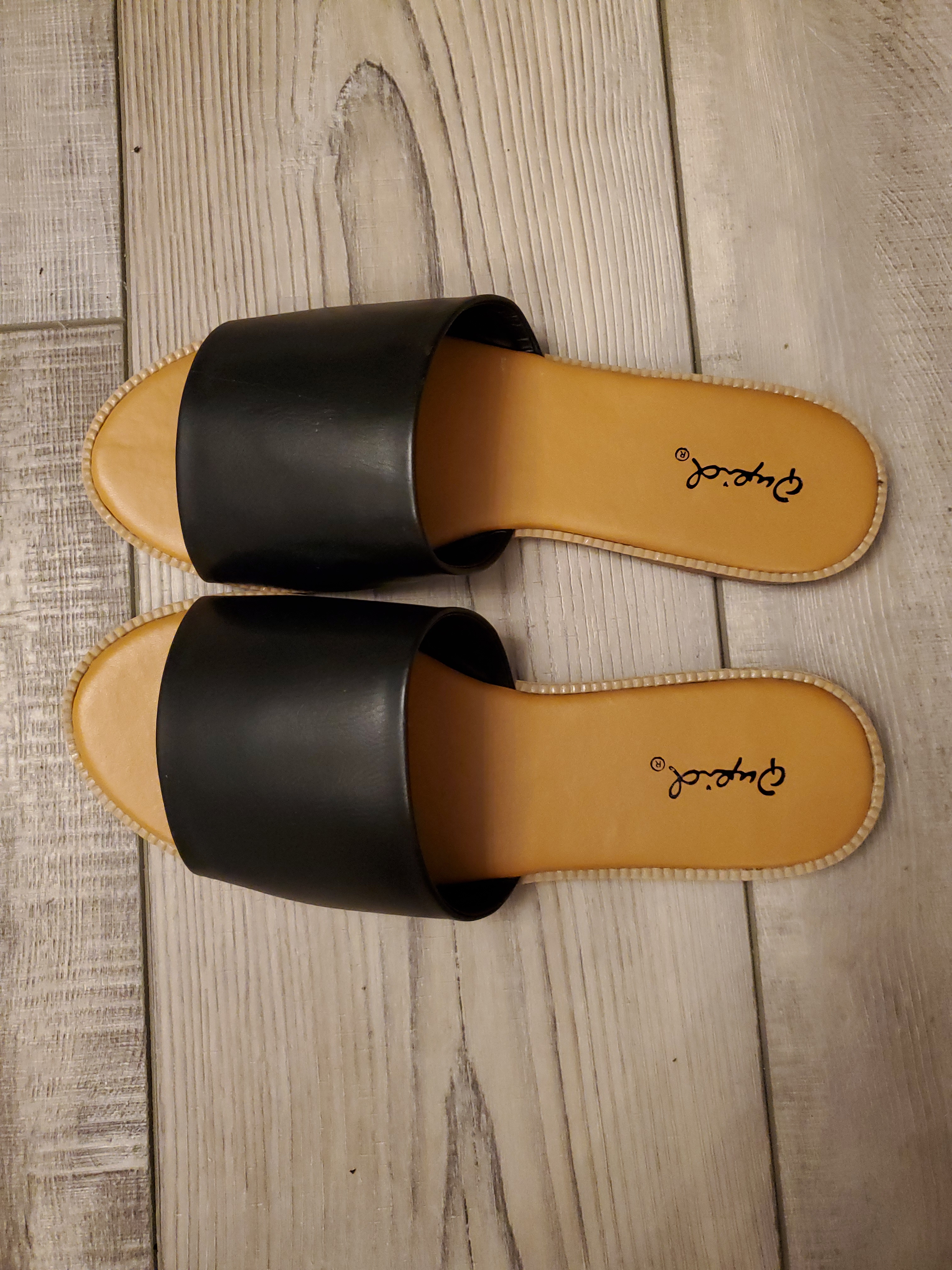 Rose Gold Basic Single Band Slides - Image 4