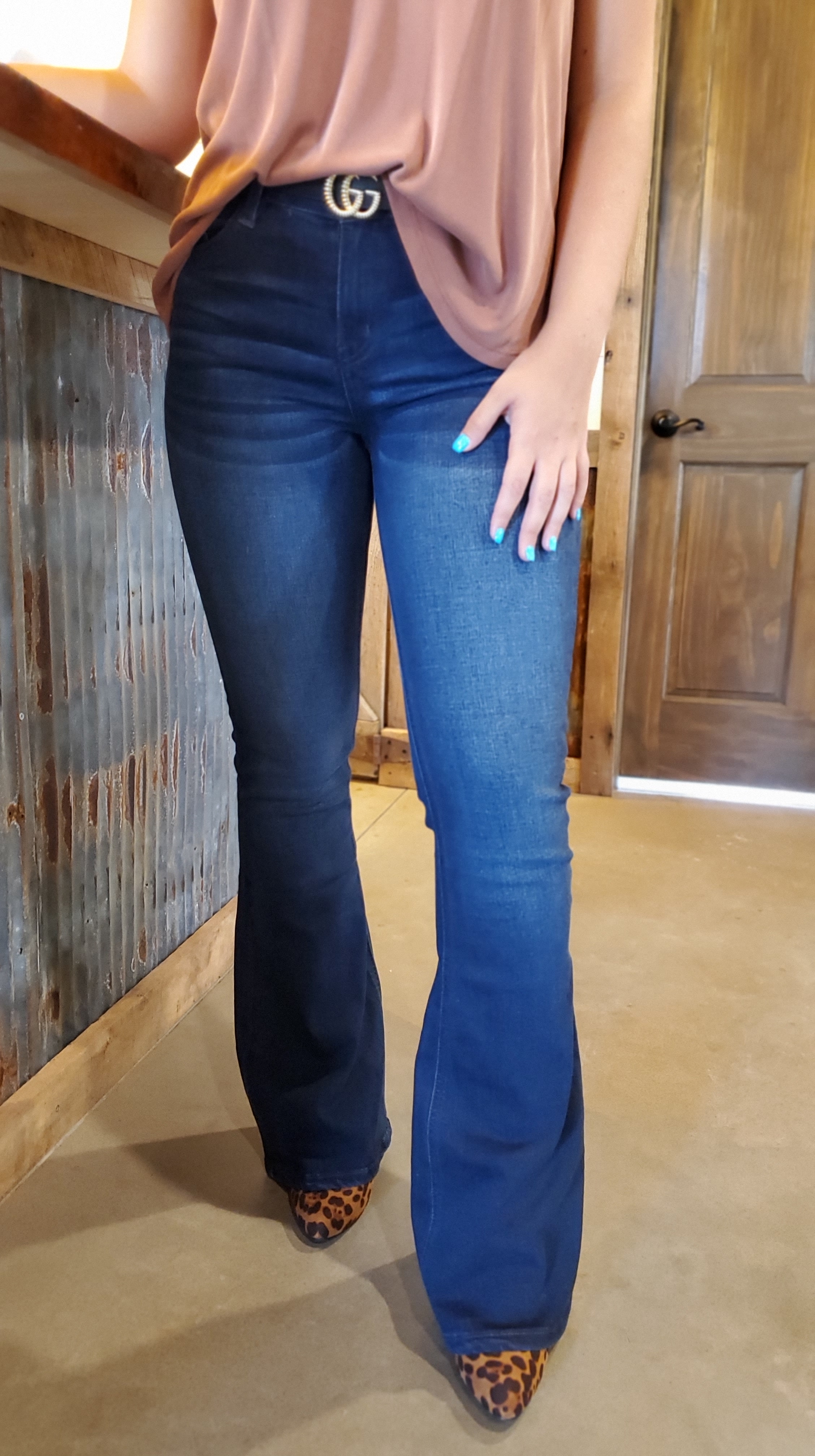 Sophia Flare High Rise Kancan jeans - Image 2