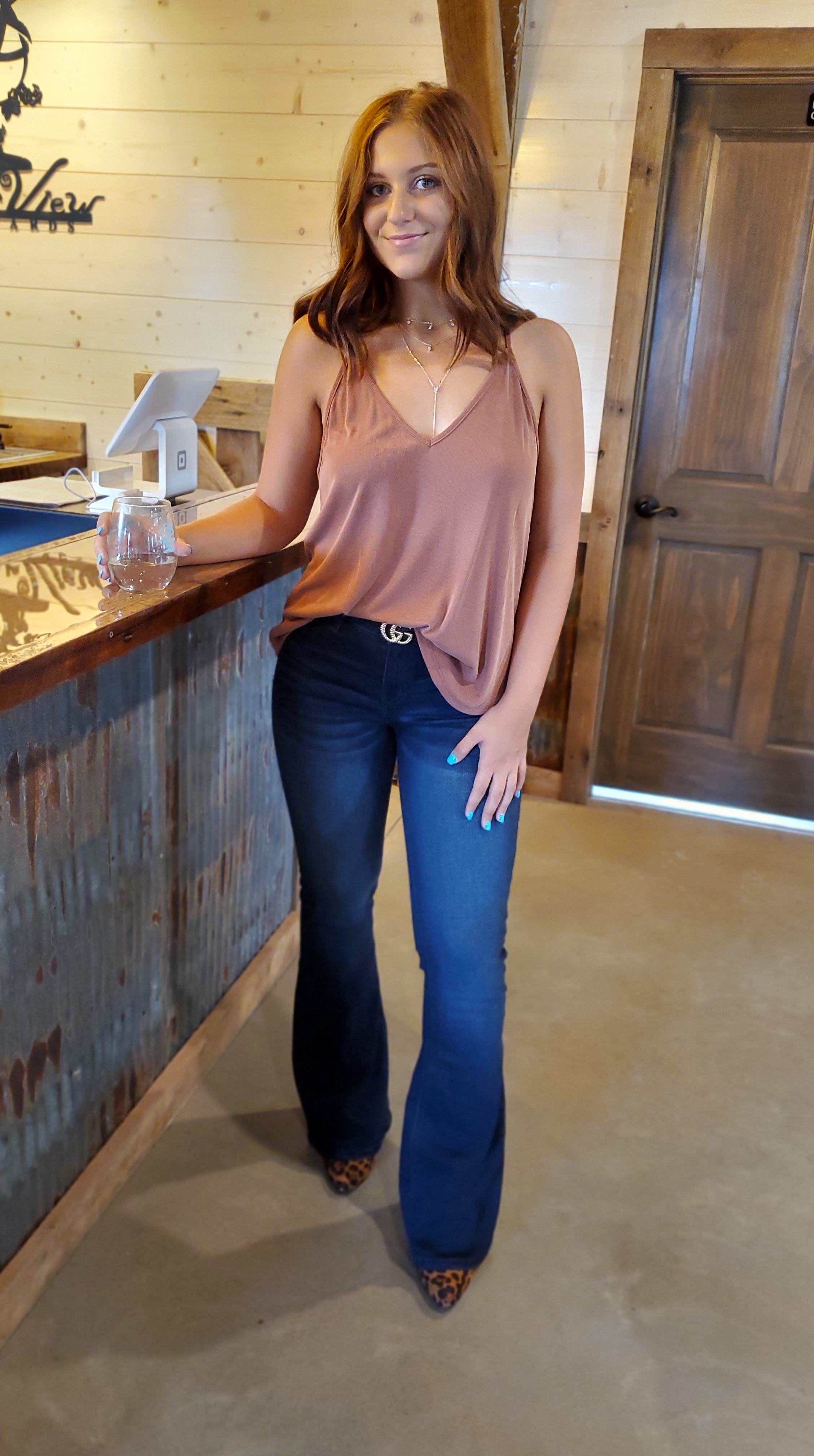 Sophia Flare High Rise Kancan jeans