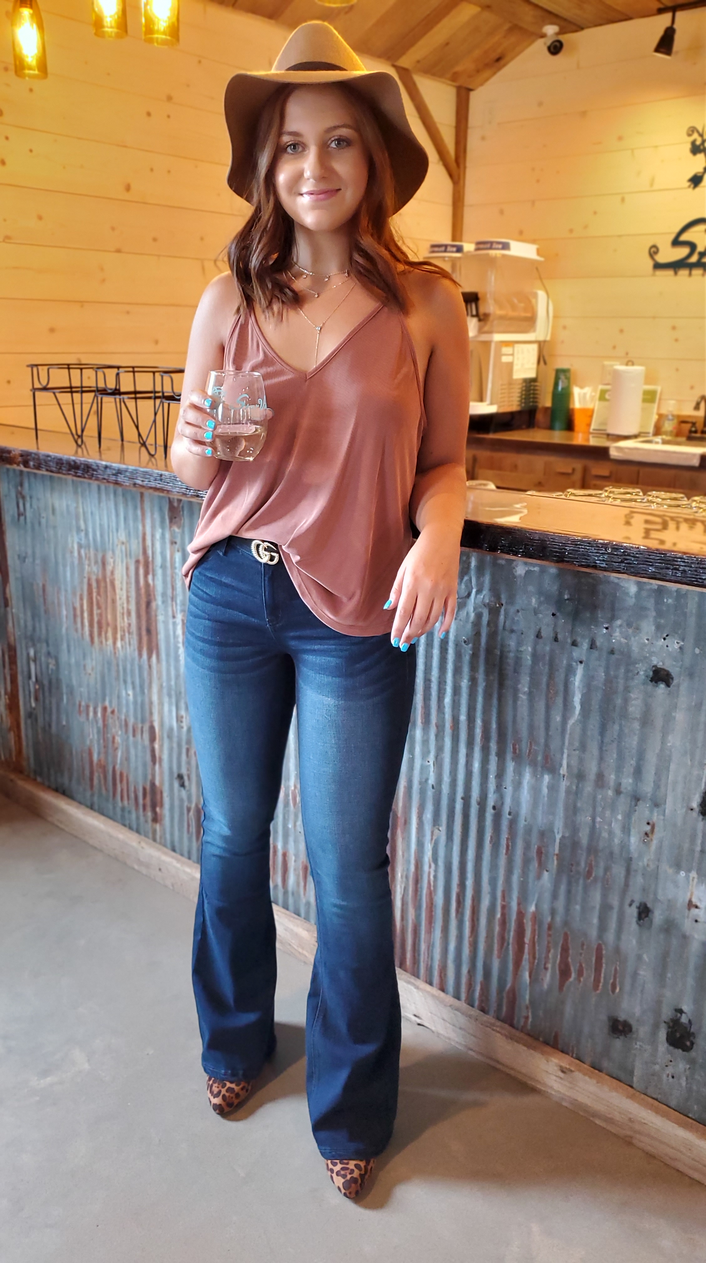 Sophia Flare High Rise Kancan jeans - Image 4