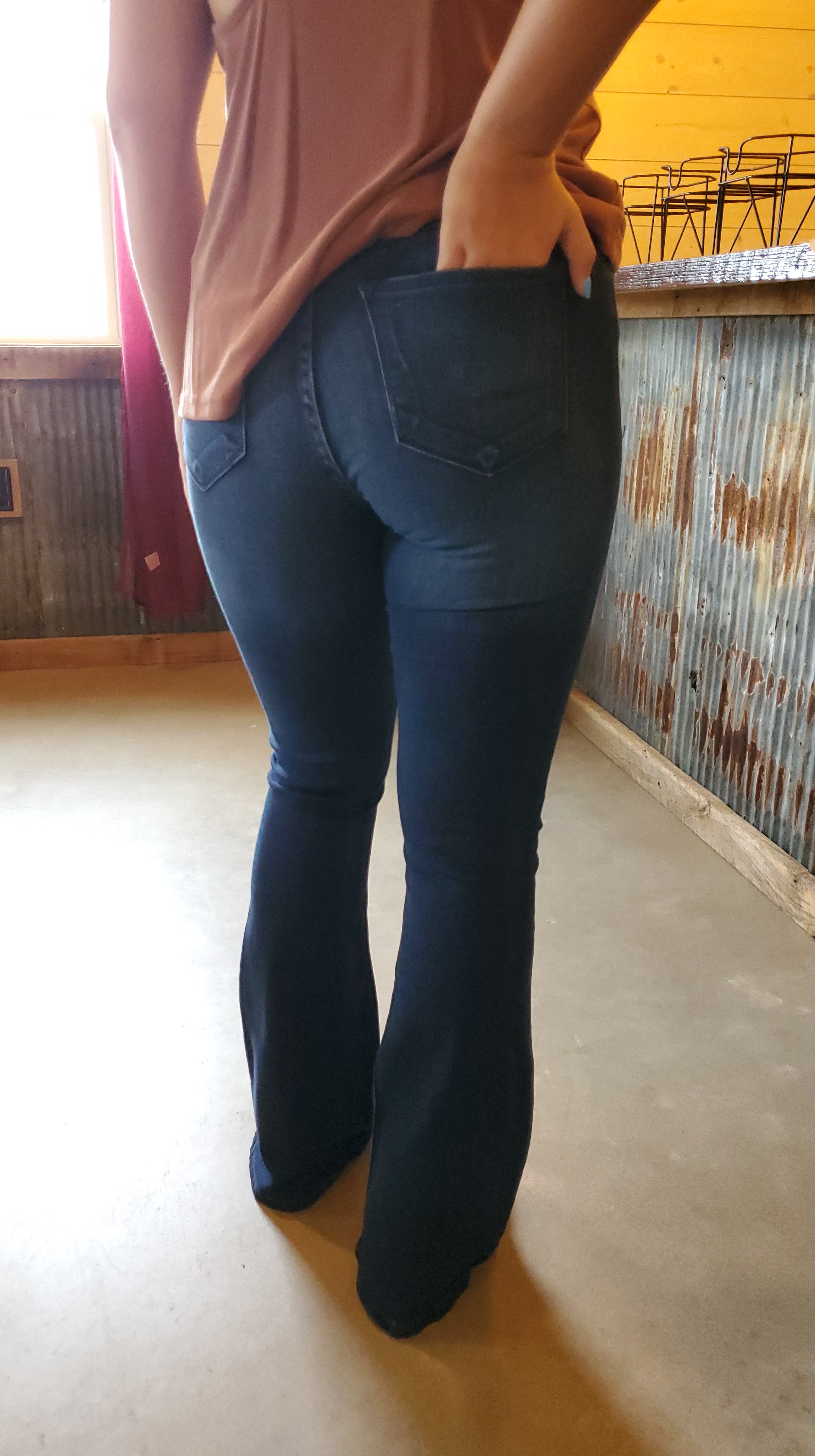 Sophia Flare High Rise Kancan jeans - Image 3