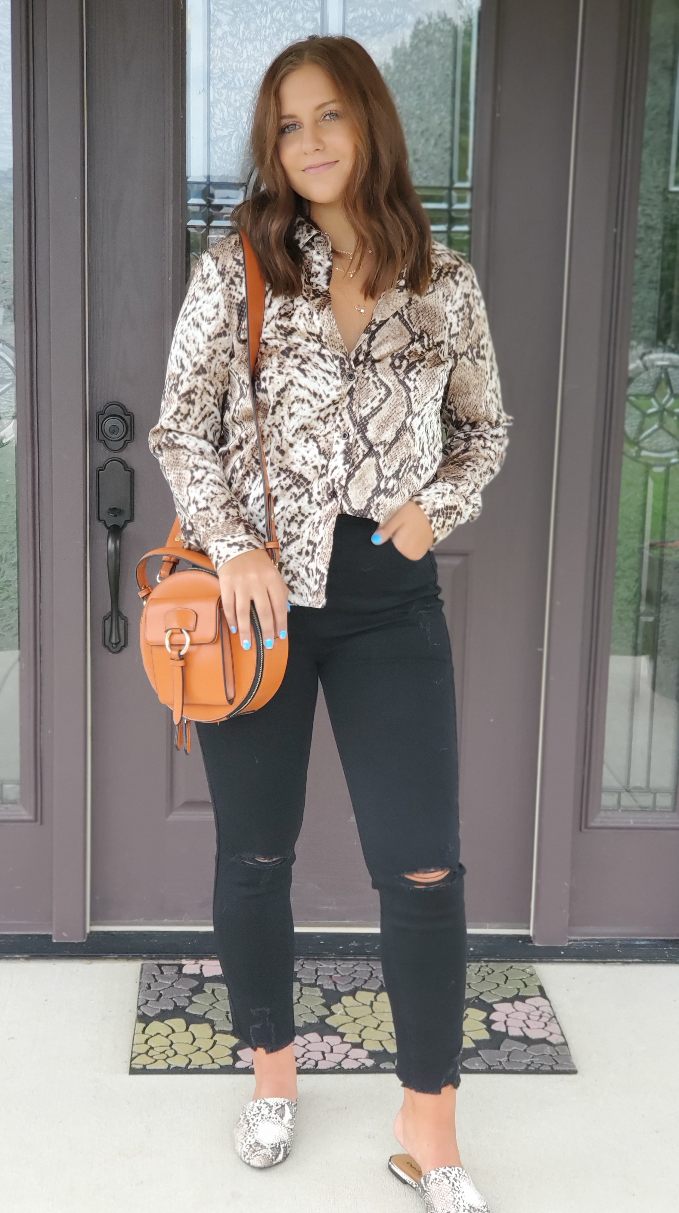 Nova snakeskin top - Image 3