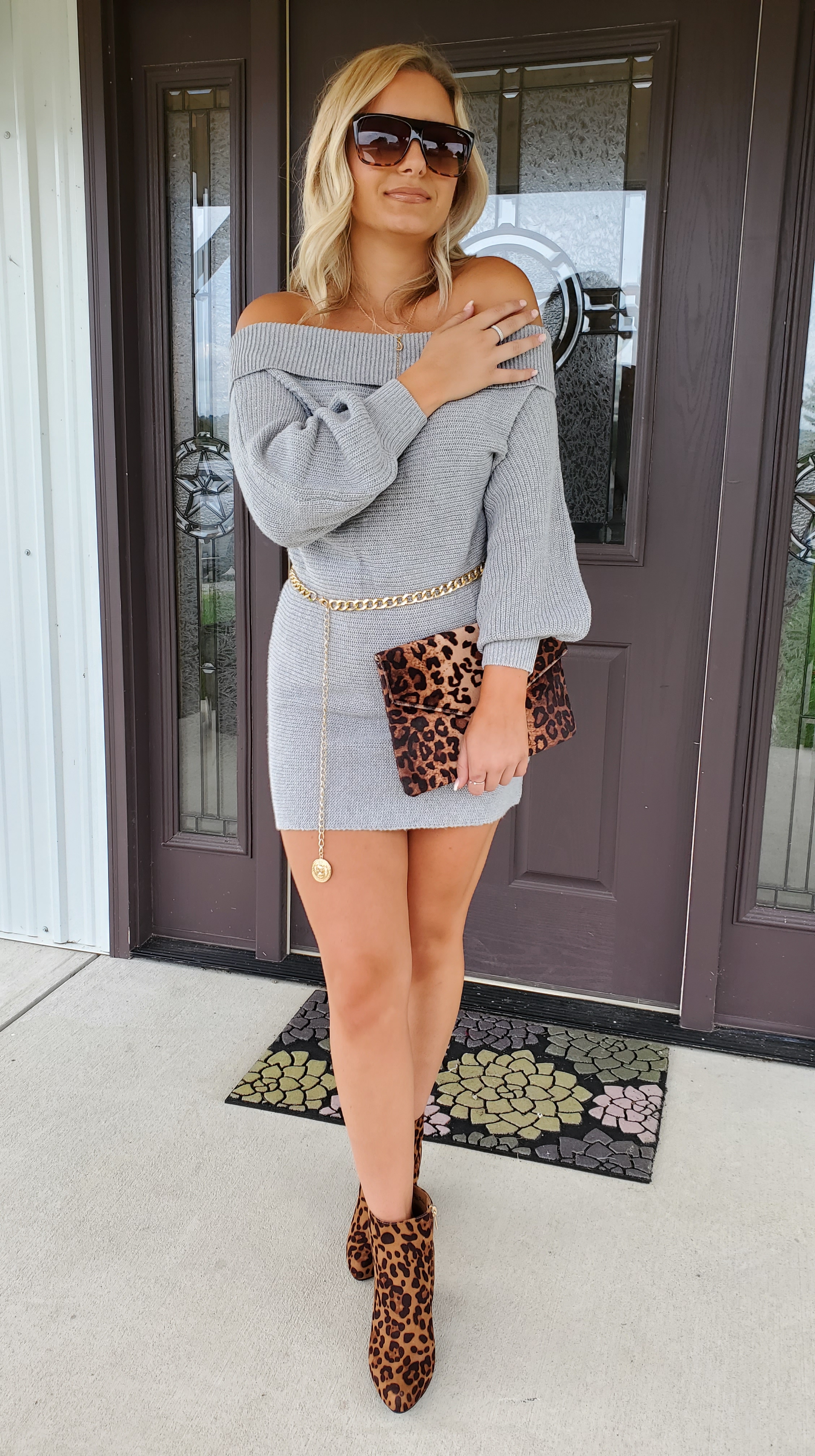 Ashlyn Sweater Dress - Image 2