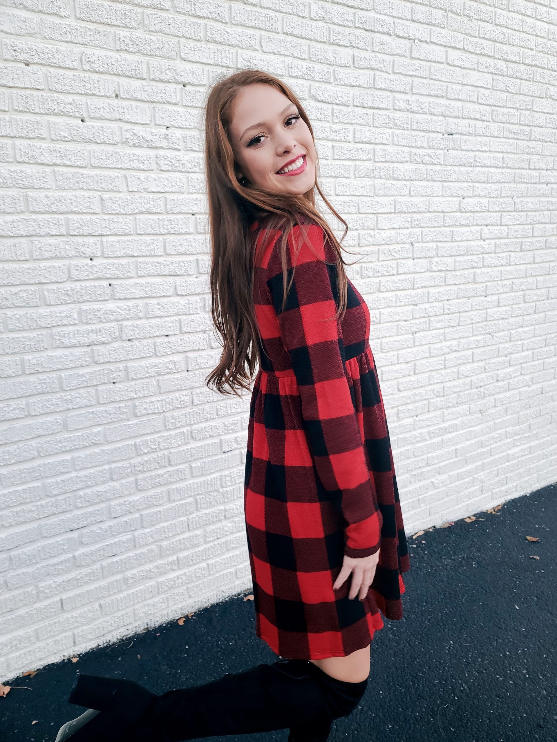 Home for the holidays dress - Image 2