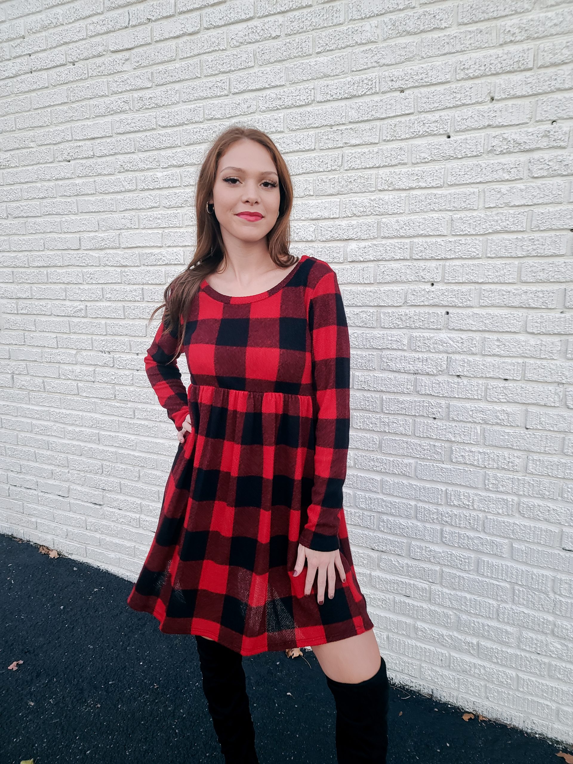 Home for the holidays dress