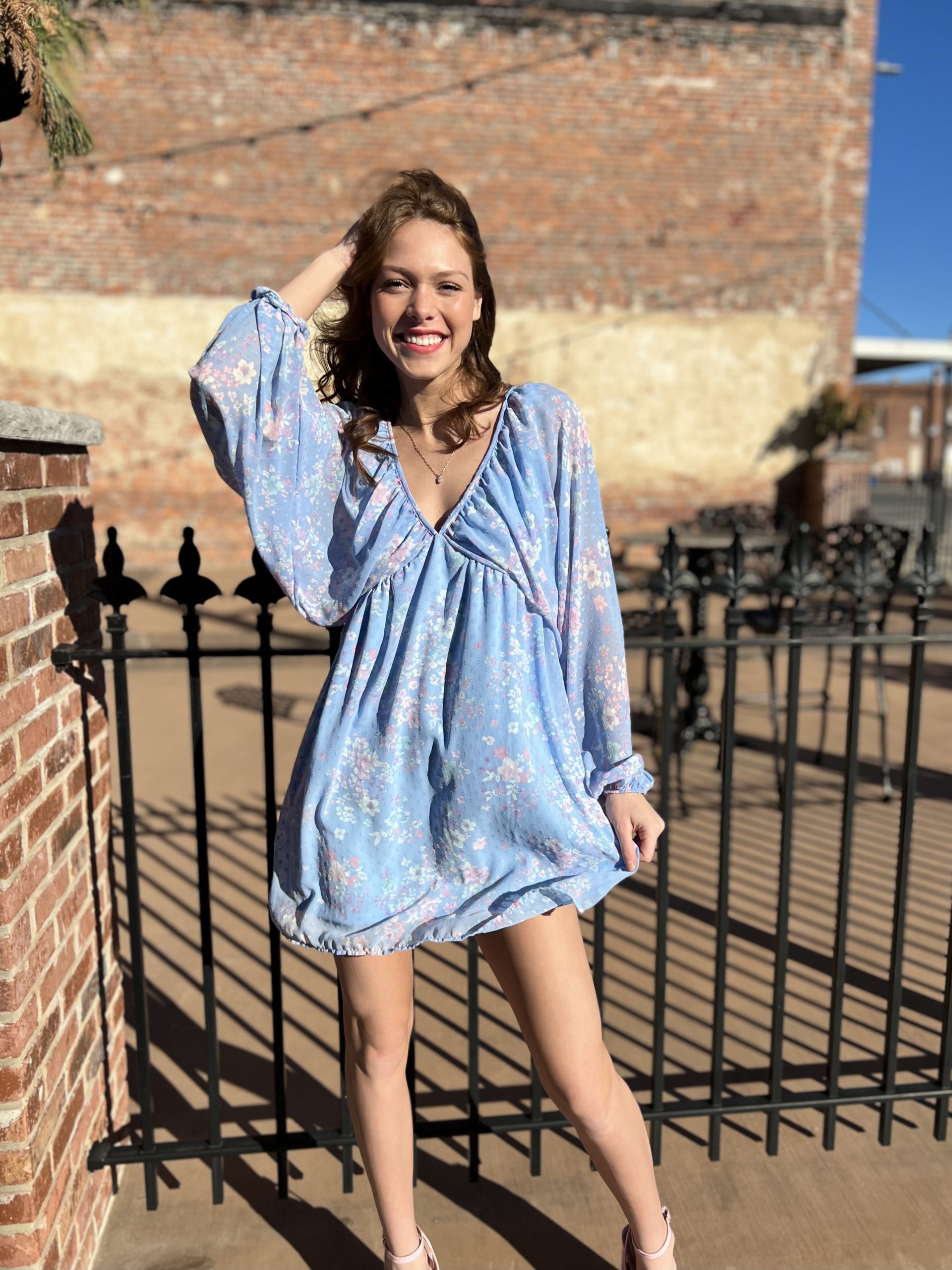 Mandie floral print dress - Image 3