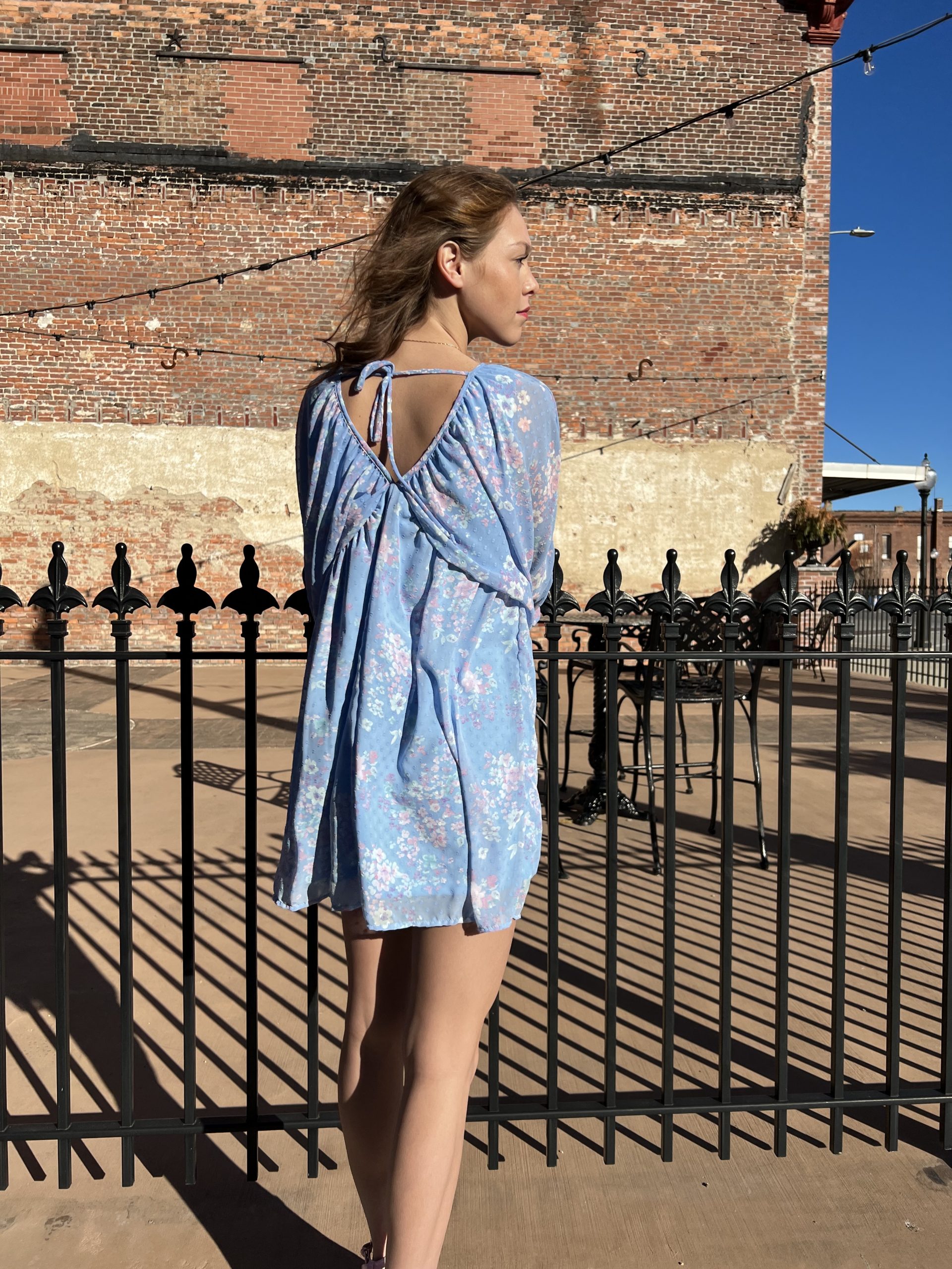 Mandie floral print dress - Image 2