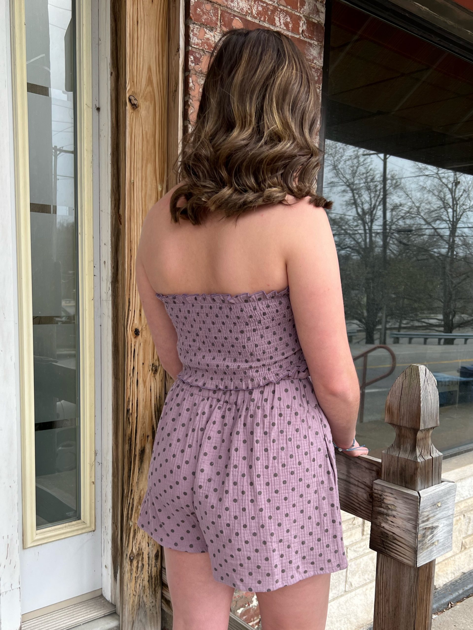 Fields of lavender two-piece set - Image 3