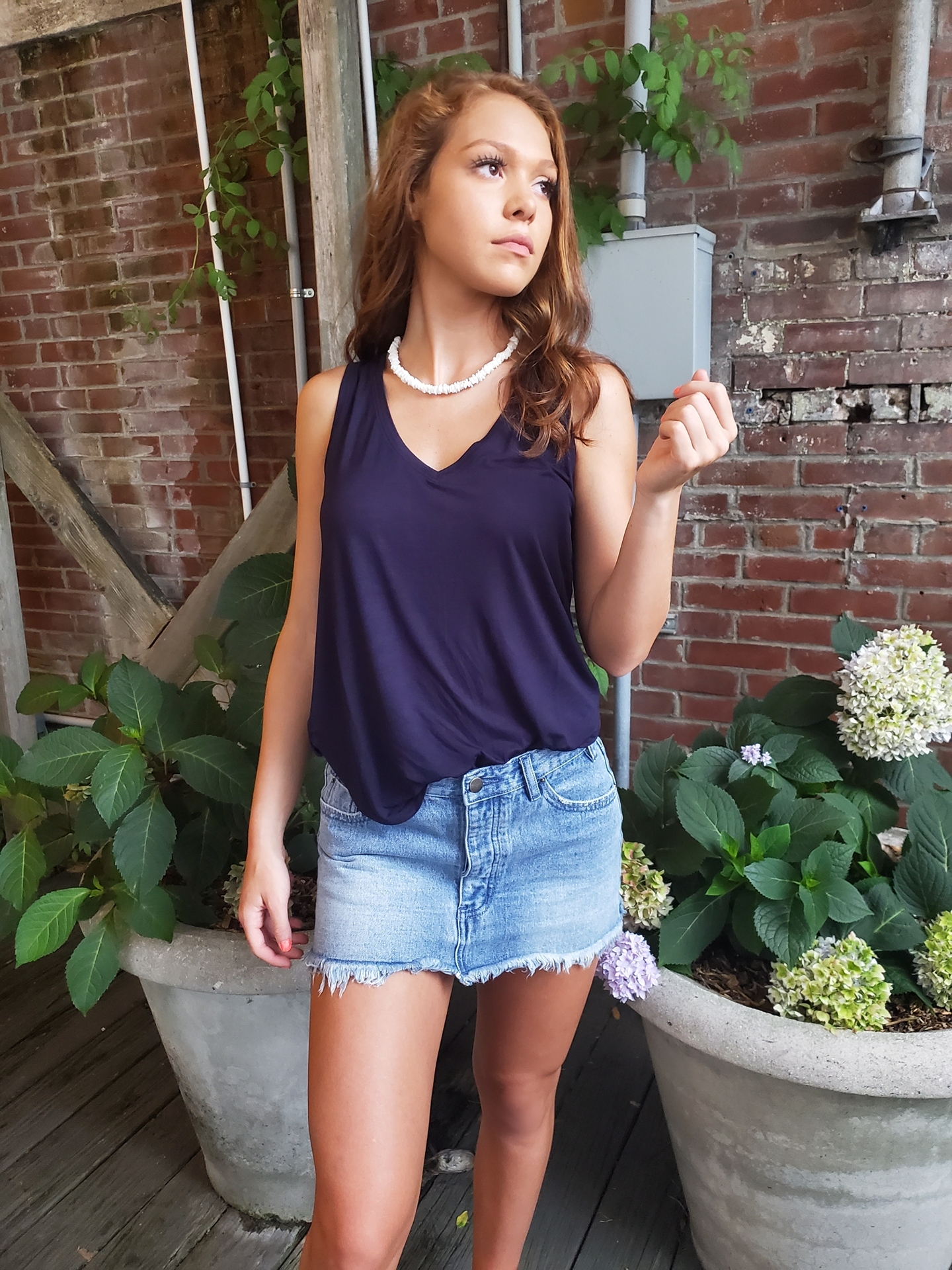 V Neck Tank