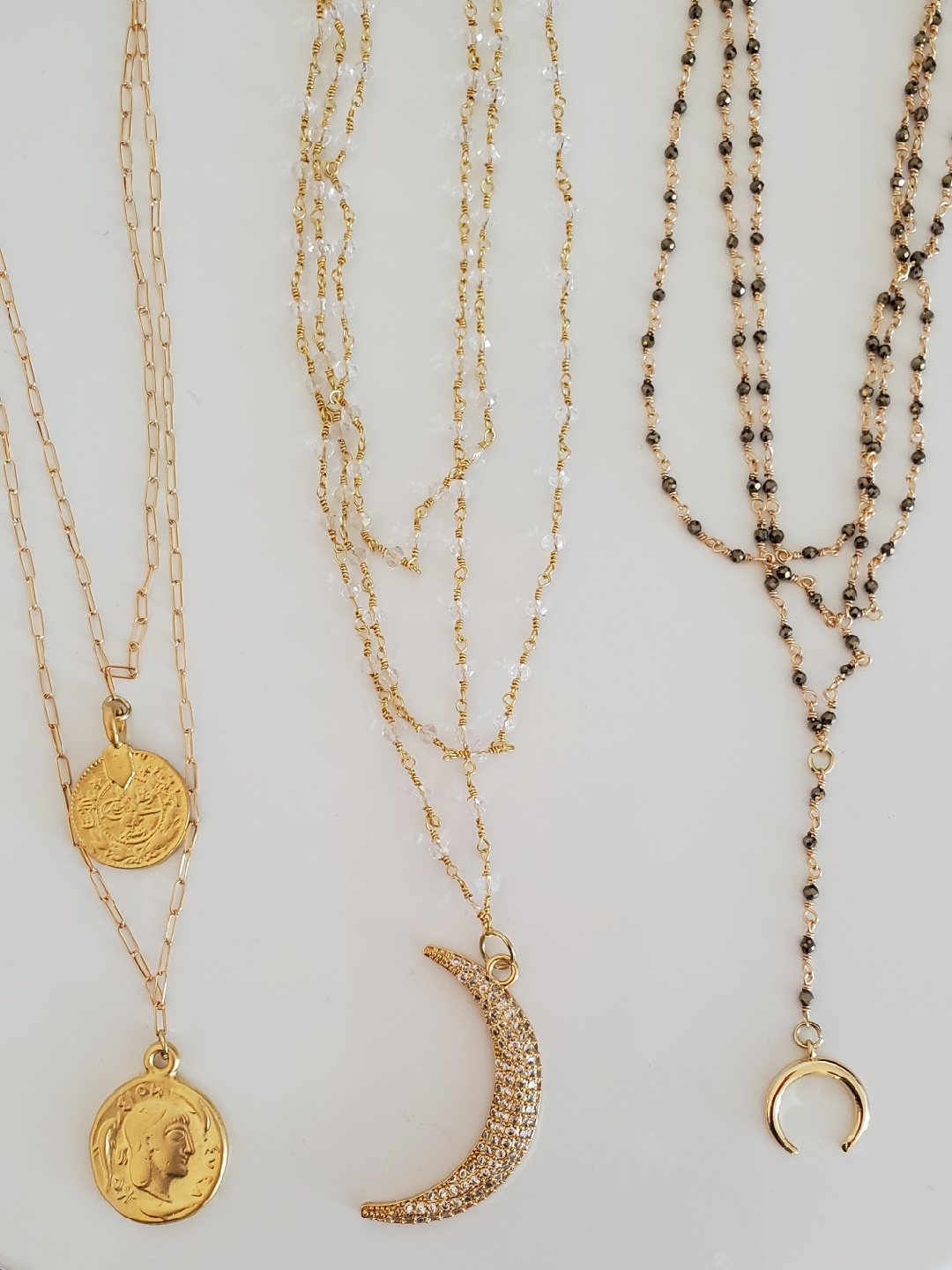 Dazzle Yourself Layered Necklaces