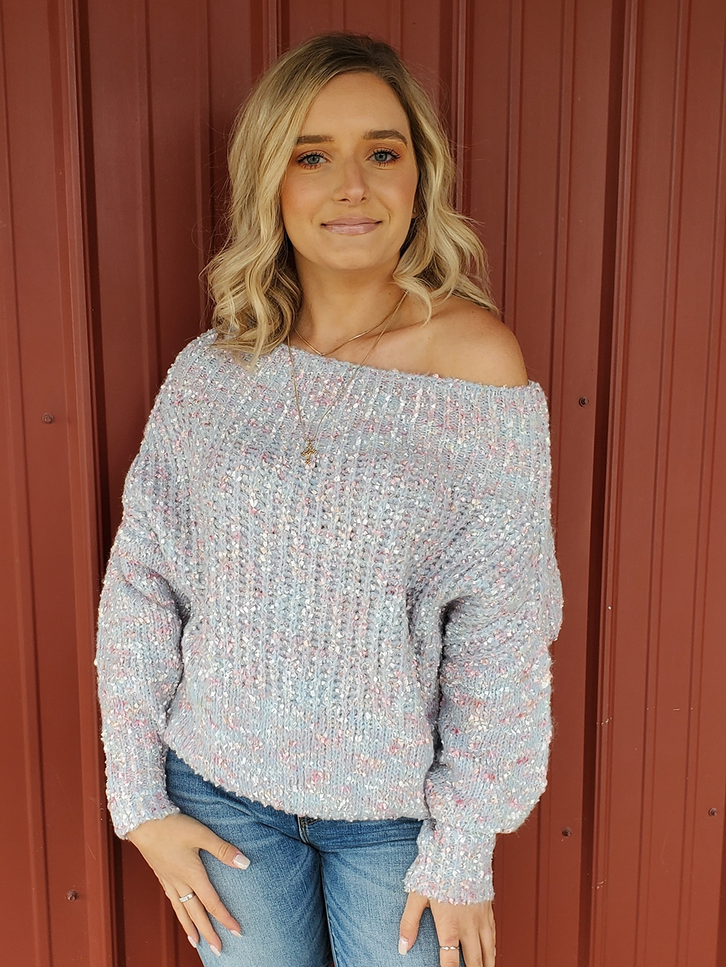 Ashlyn Off the shoulder top