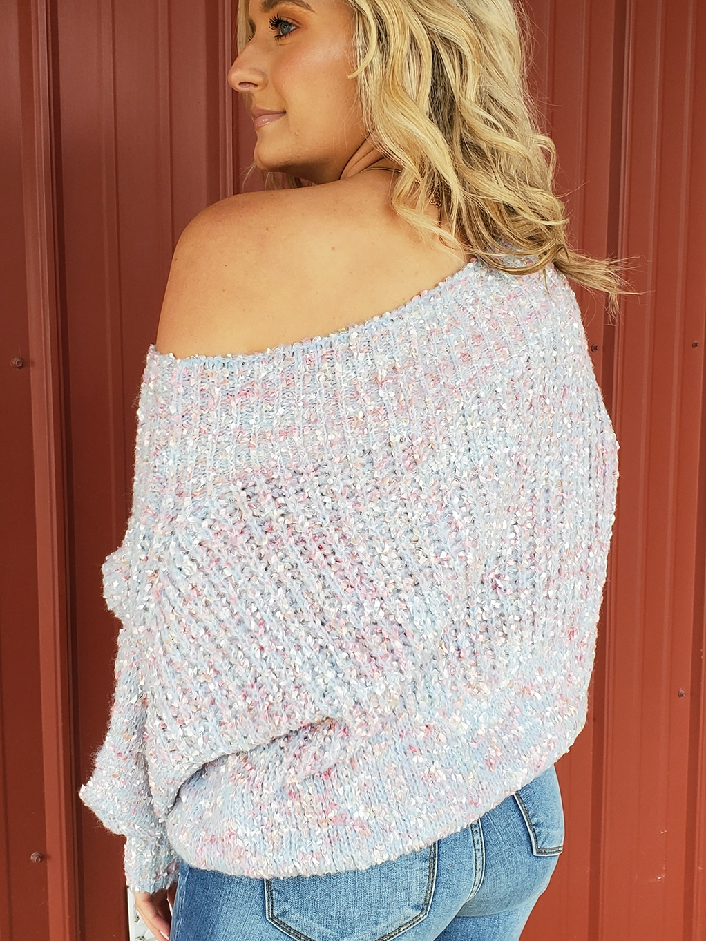 Ashlyn Off the shoulder top - Image 2