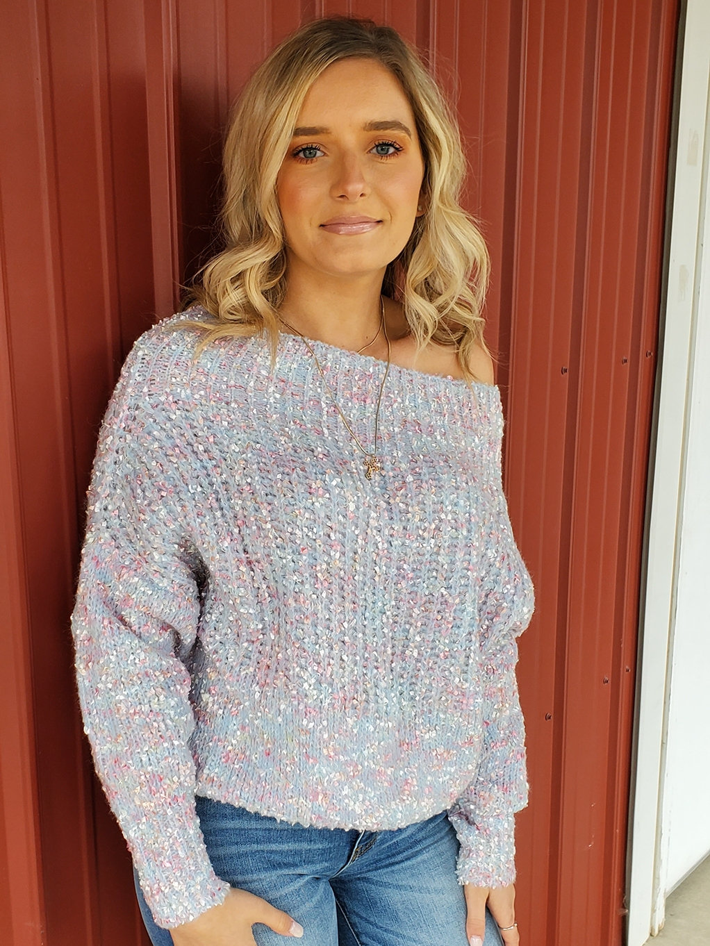 Ashlyn Off the shoulder top - Image 3