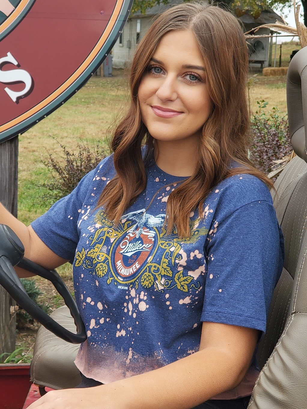 Miller crop tee
