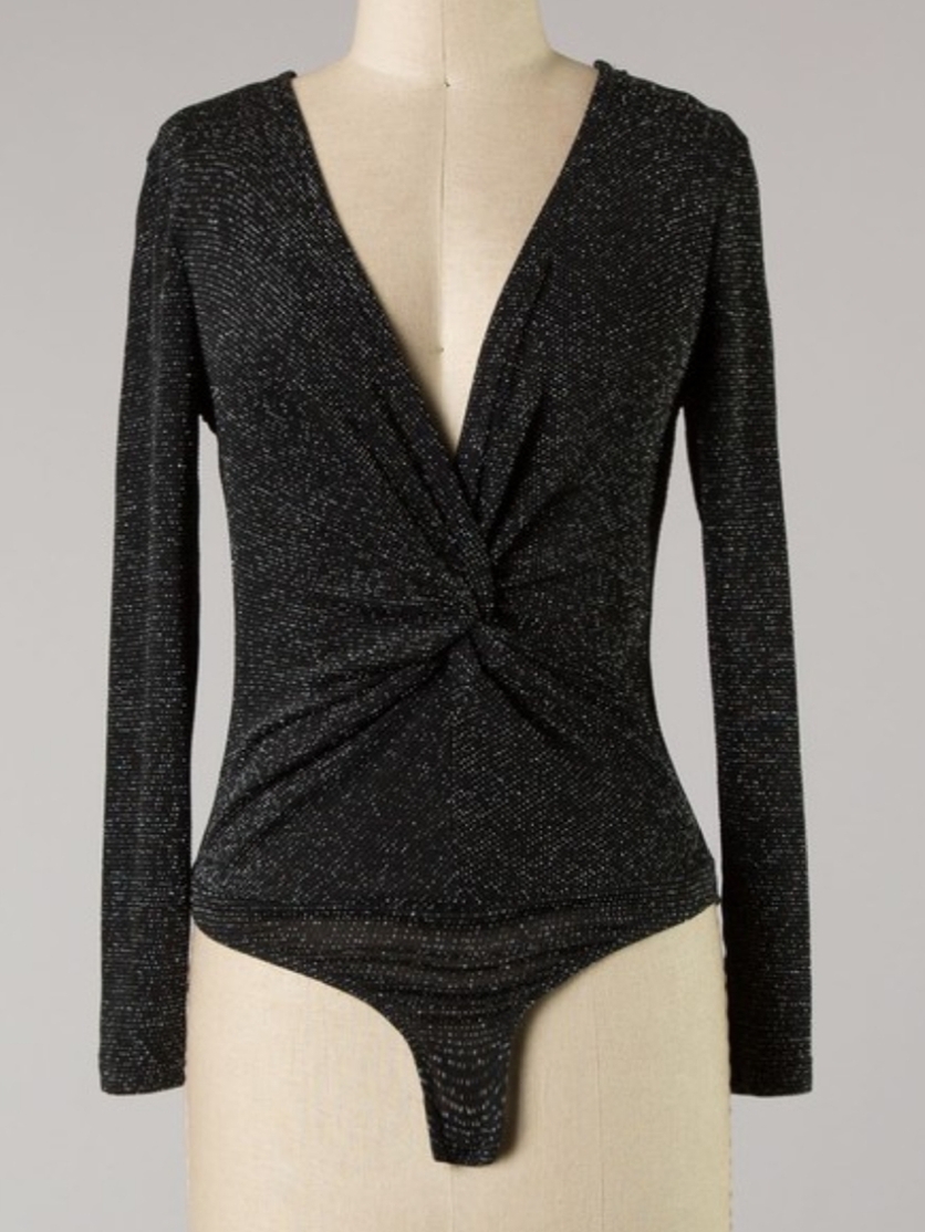 Shimmer Lurex Bodysuit