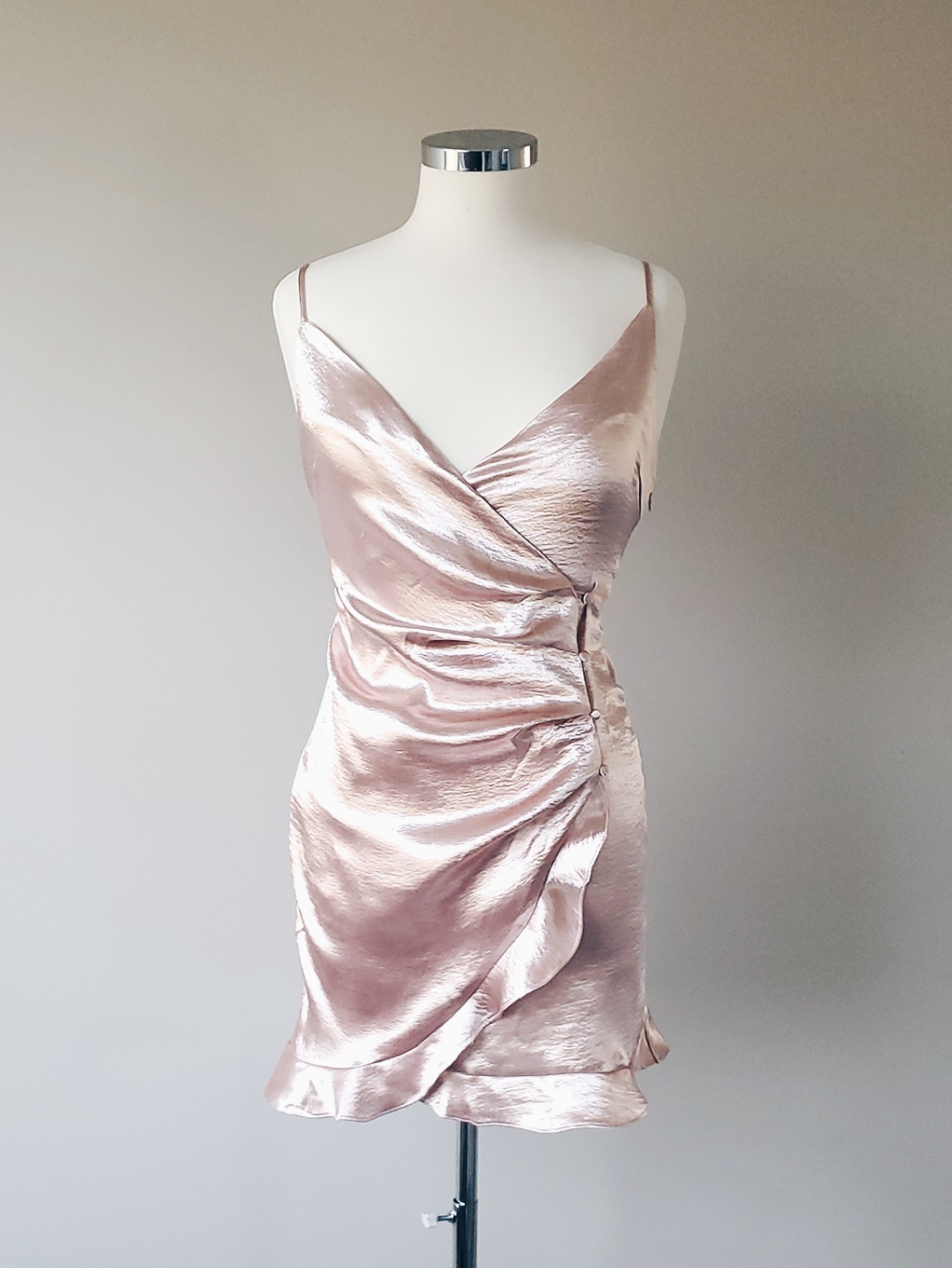 Amora Satin Dress - Image 2