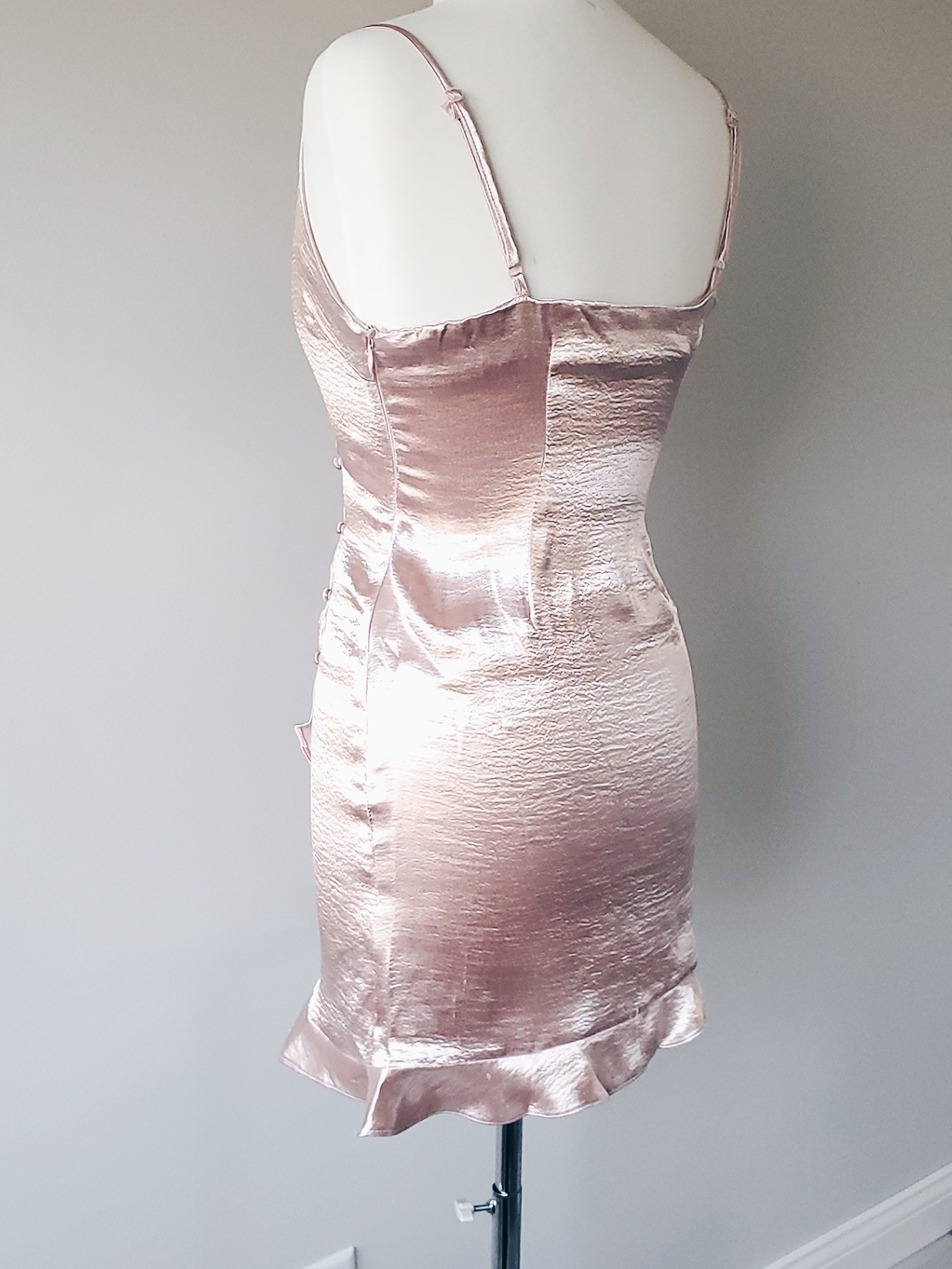 Amora Satin Dress - Image 4
