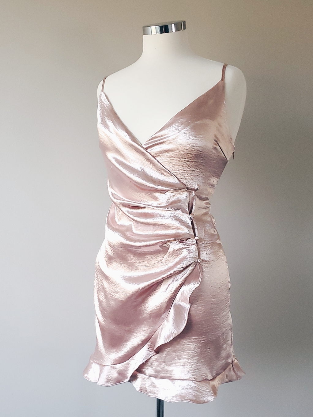 Amora Satin Dress - Image 3