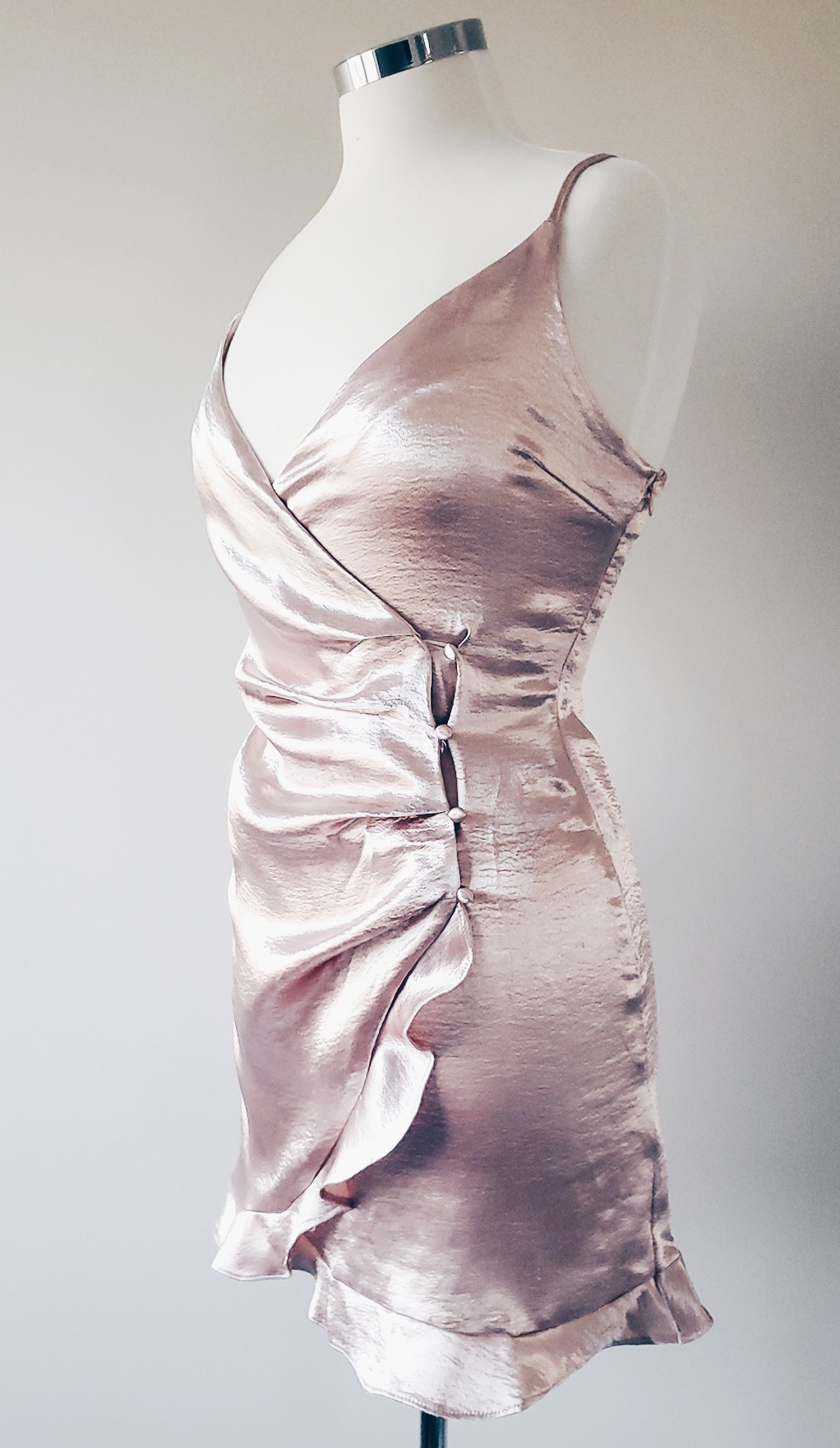 Amora Satin Dress