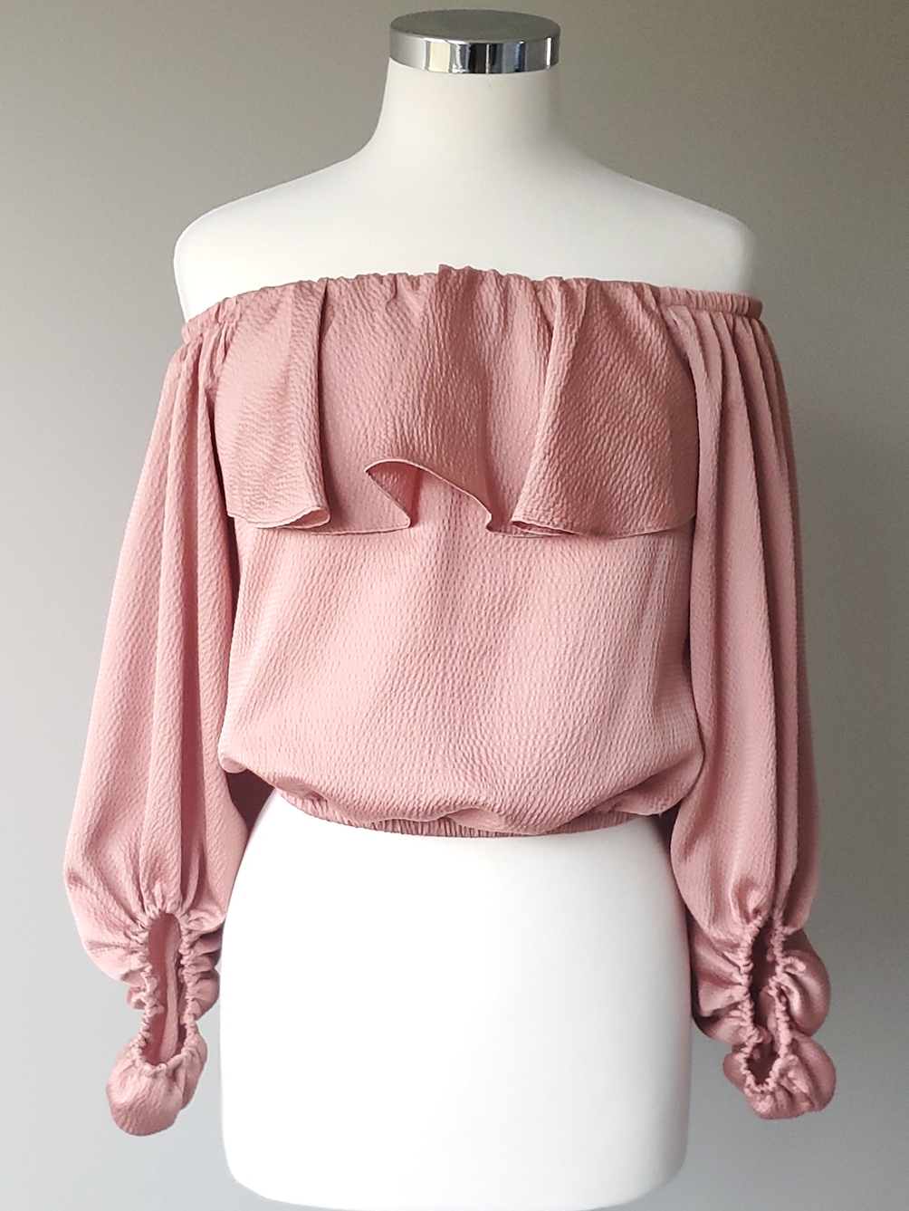 Heart break ruffle top - Image 2