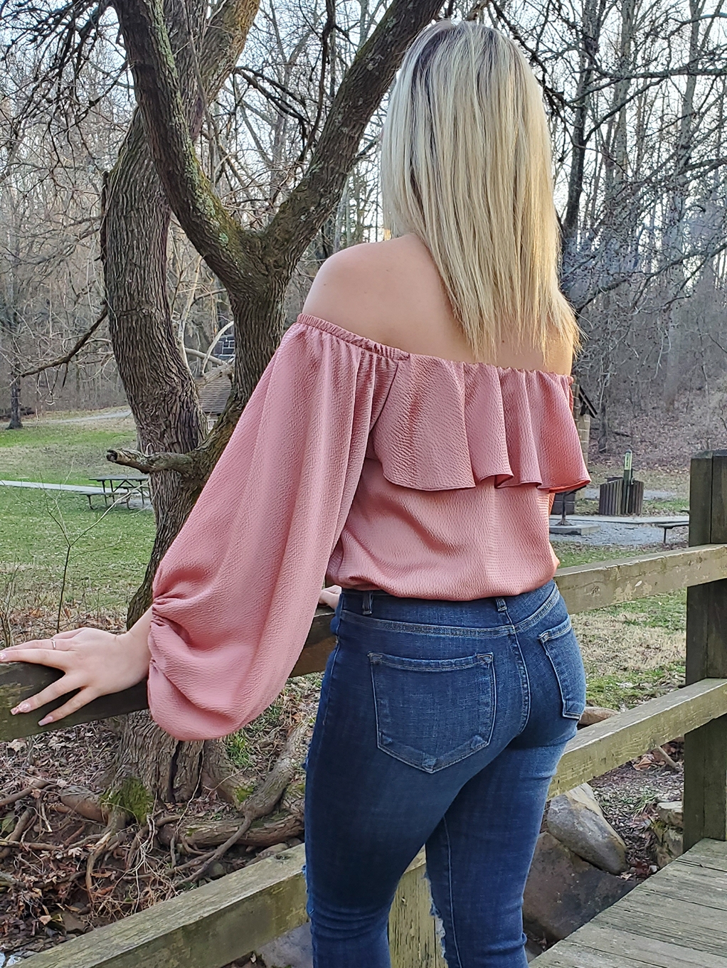 Heart break ruffle top - Image 3