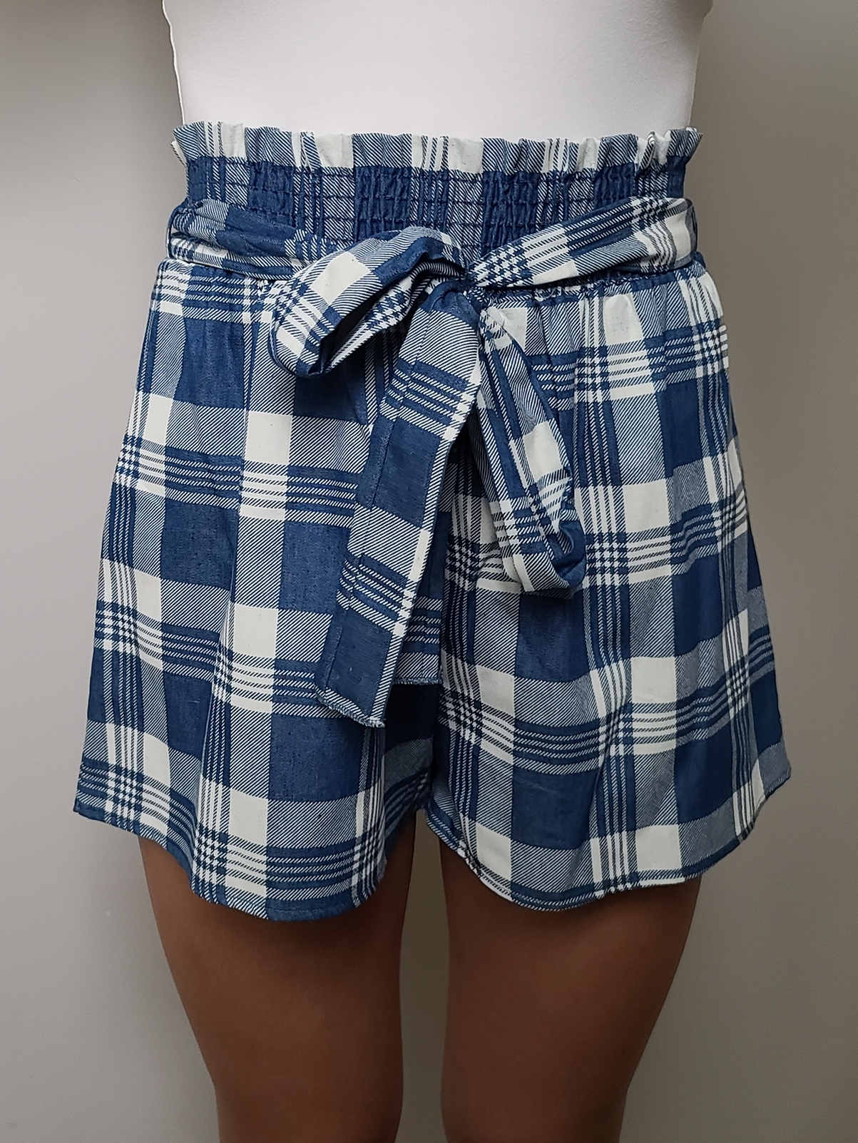Highland plaid shorts - Image 2