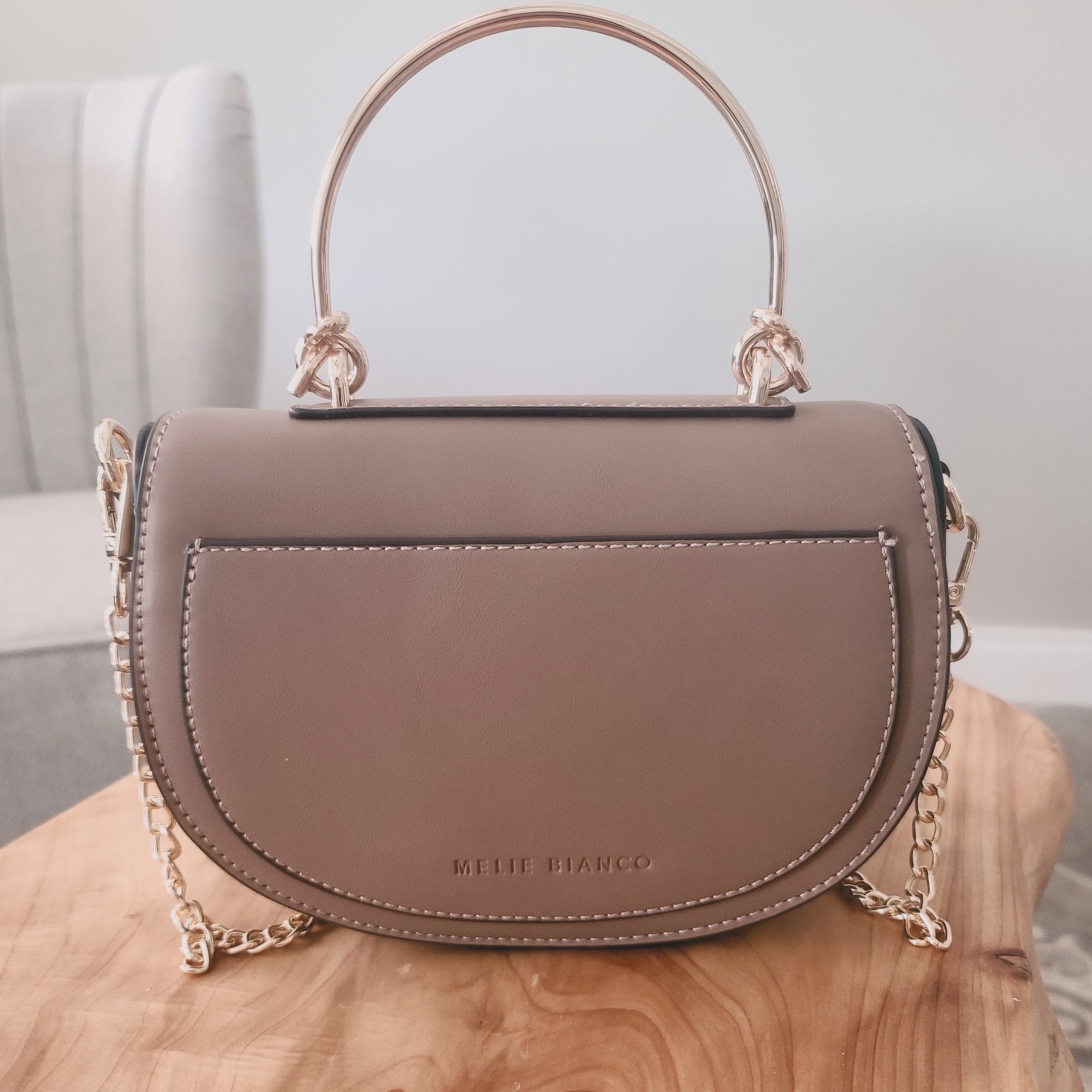Oh so chic top handle bag - Image 2