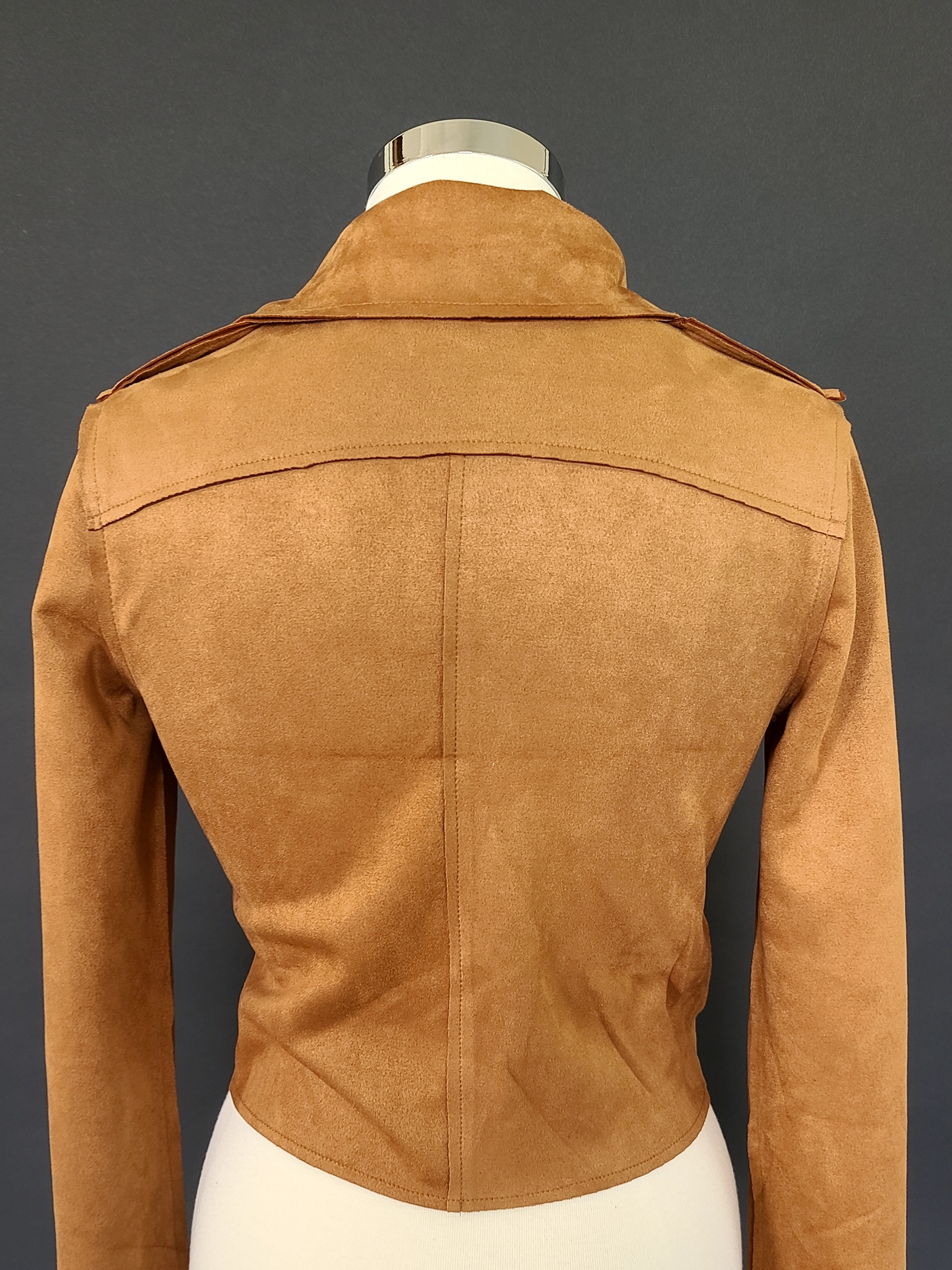 Living on the edge suede Jacket - Image 3