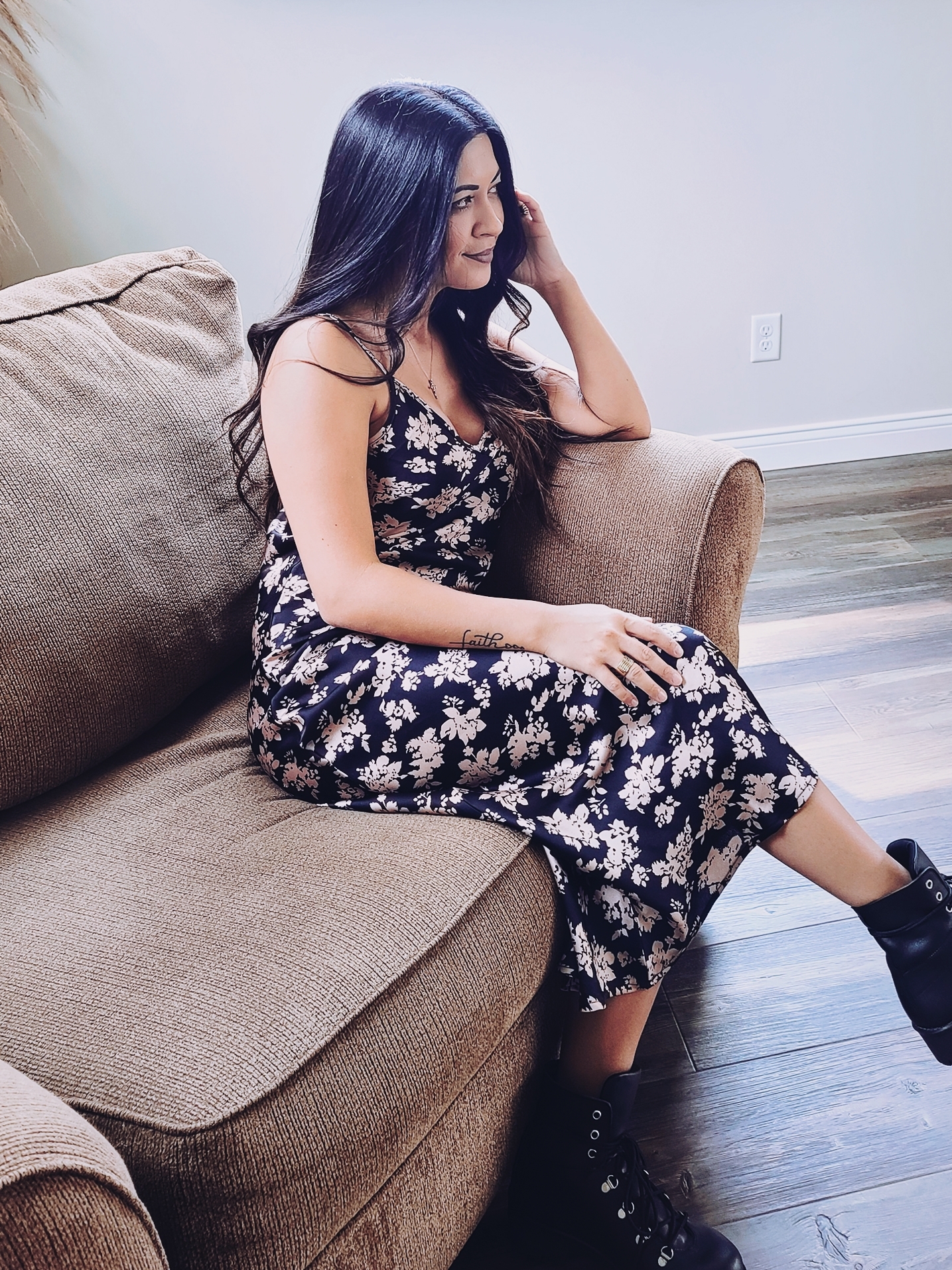 Carina Midi Dress