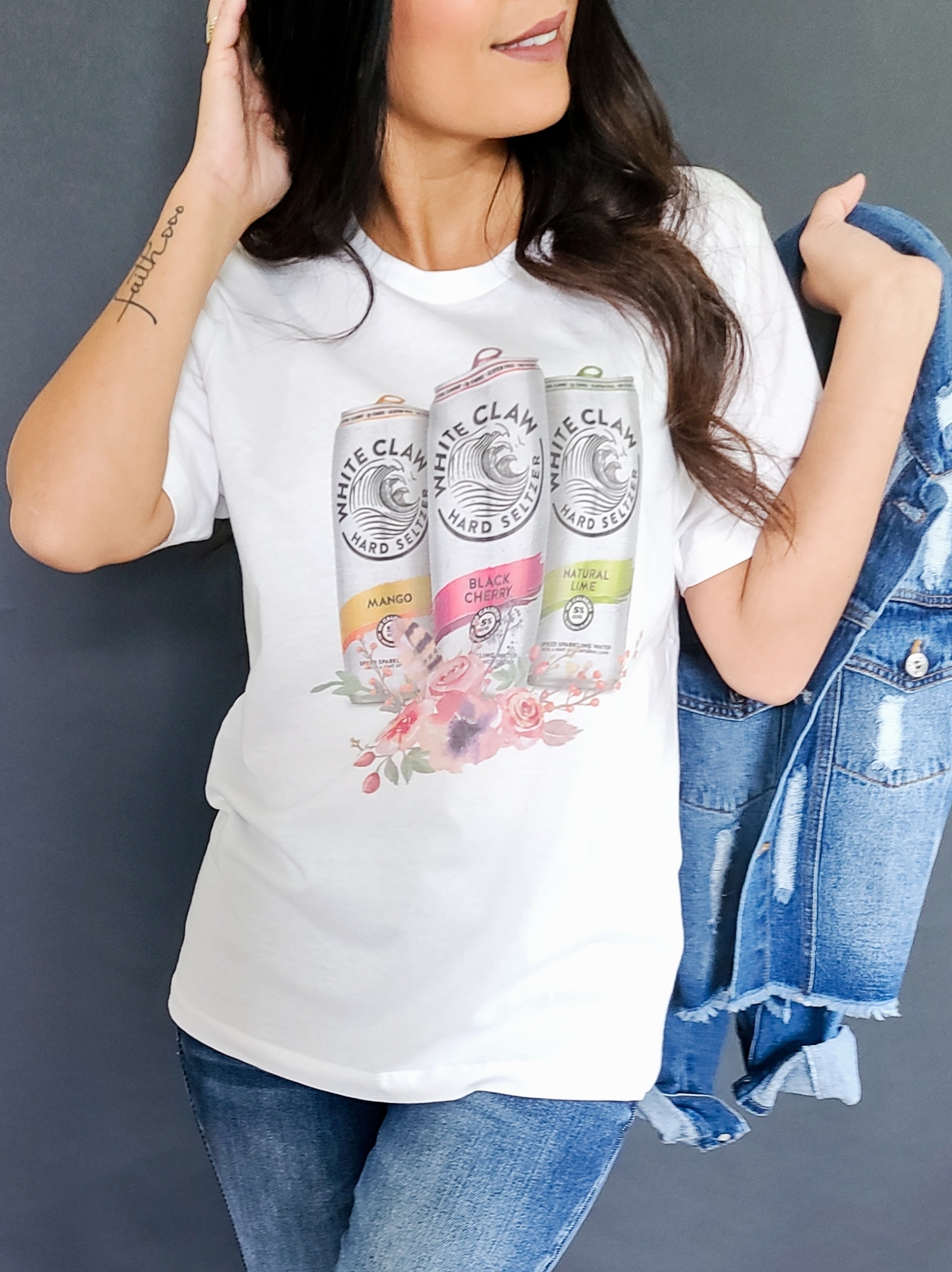 White Claw tee - Image 2