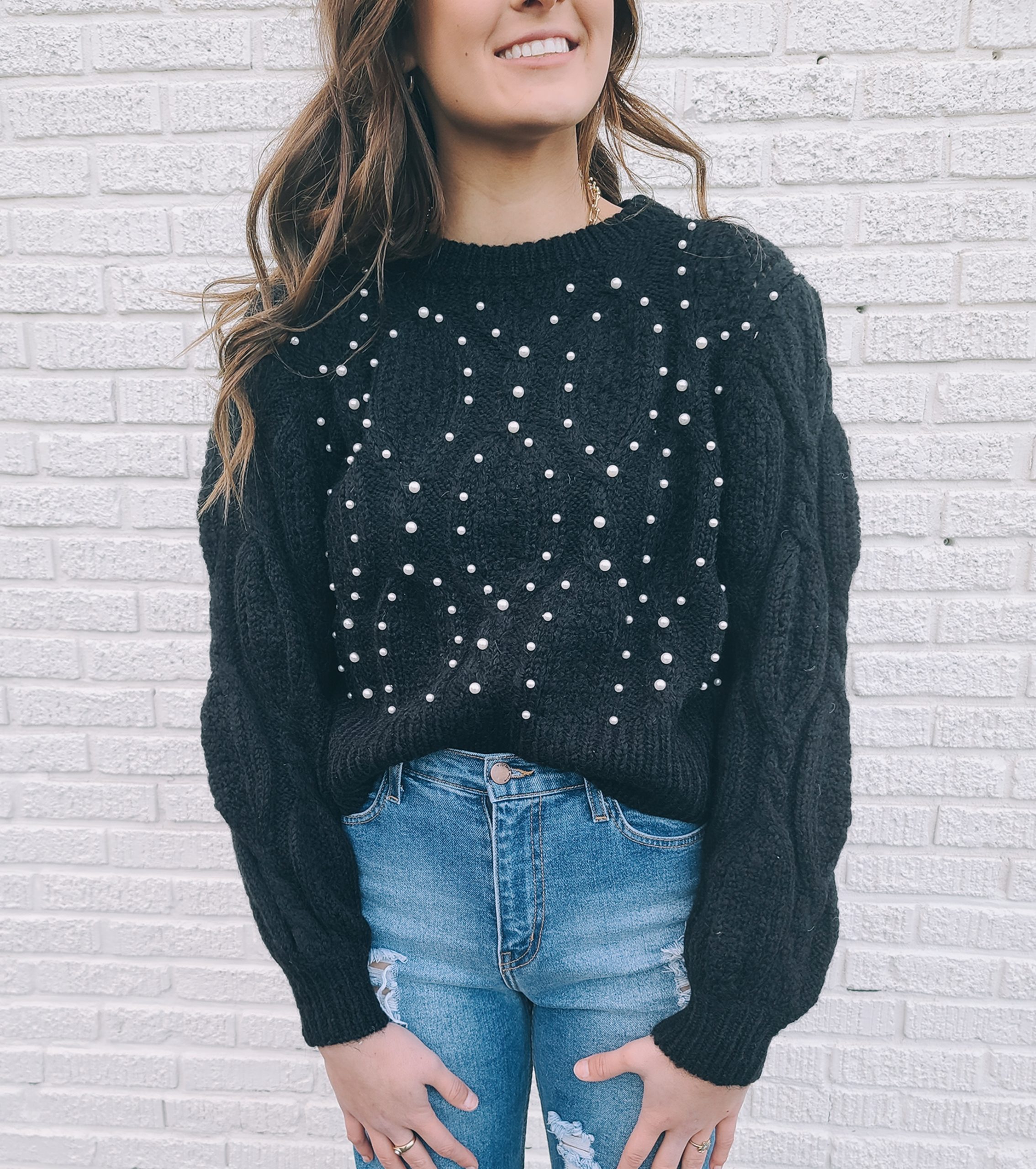 Tami cable knit sweater - Image 2