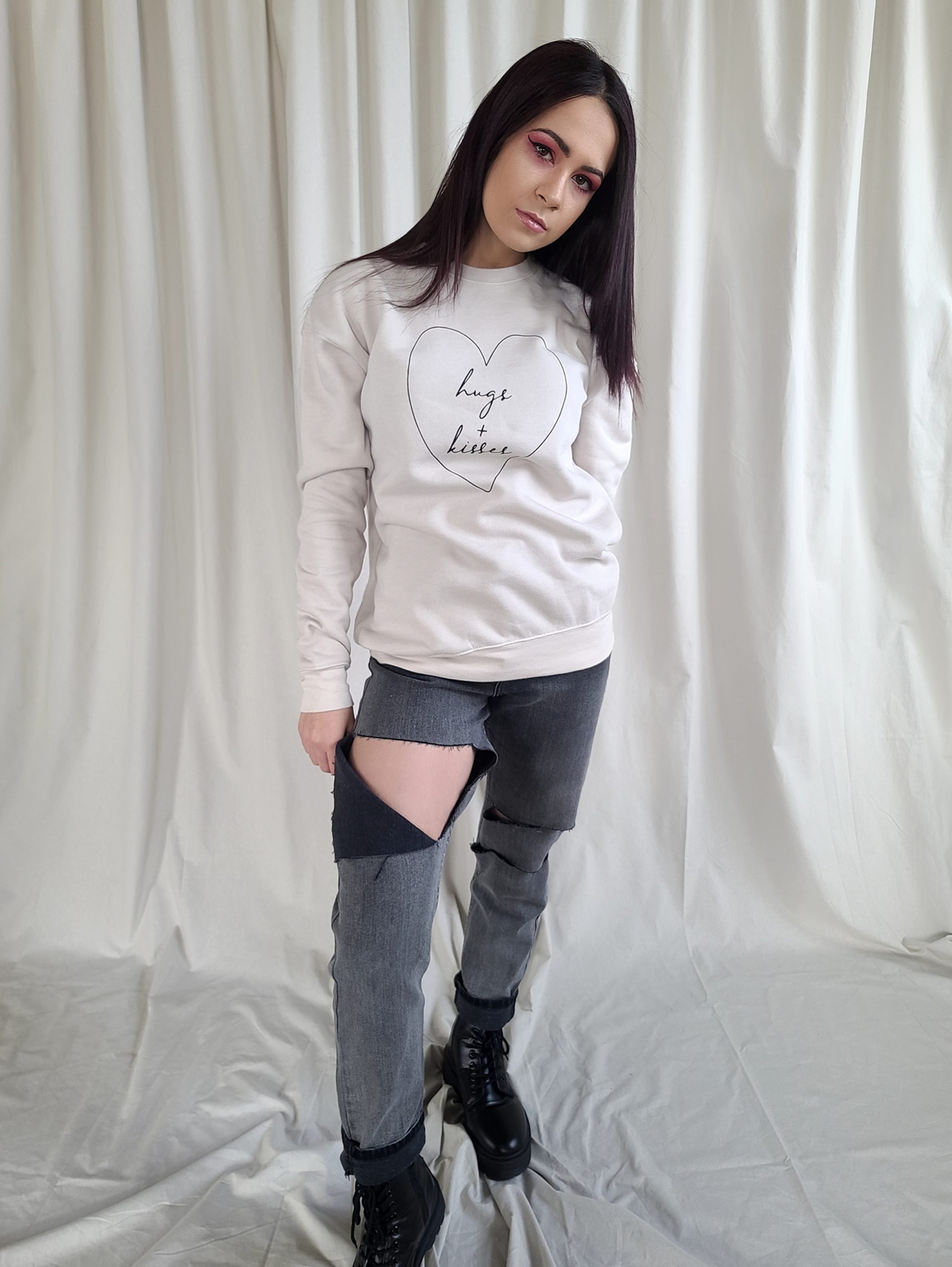Hugs & Kisses Sweatshirt - Image 2