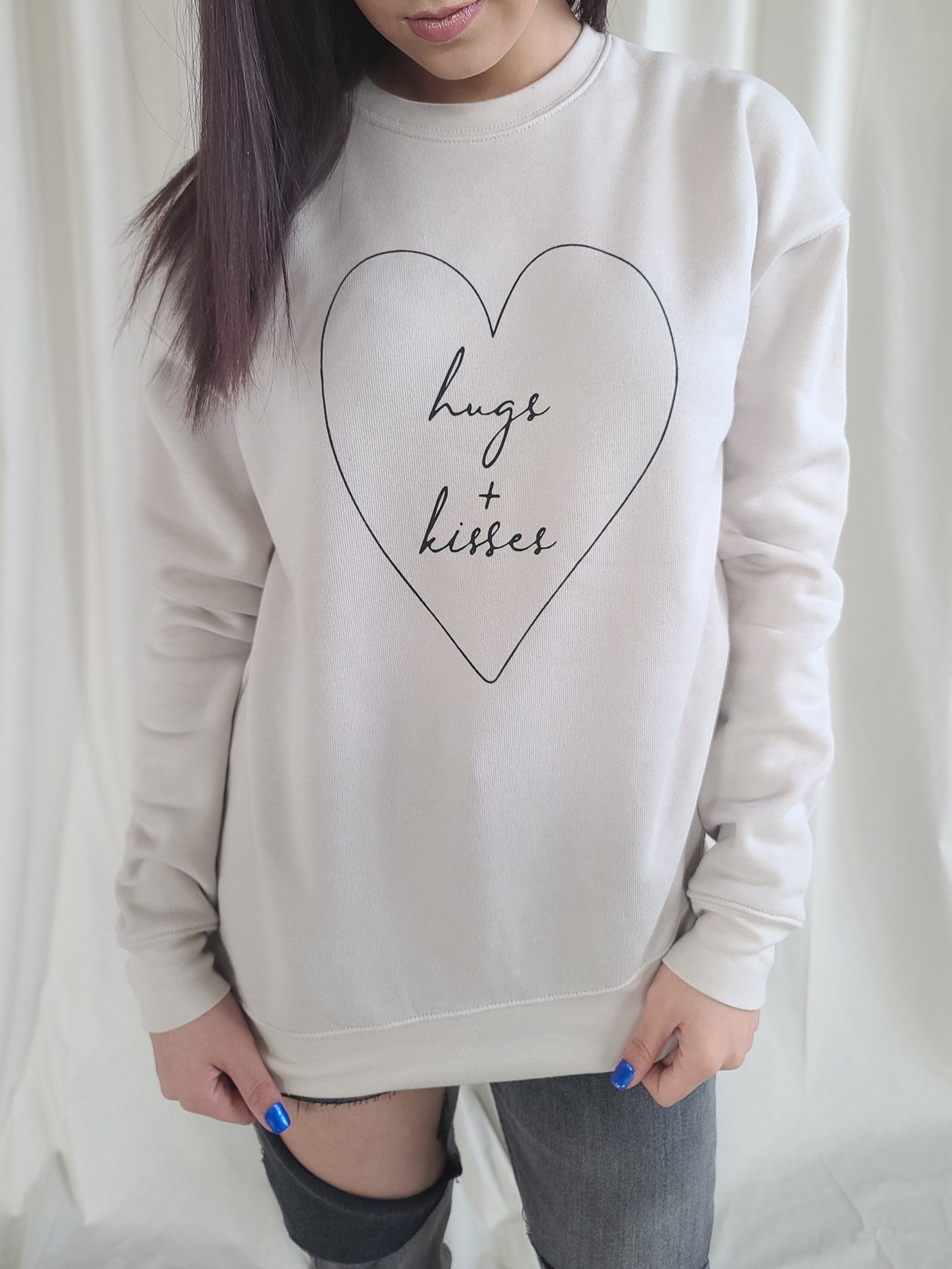 Hugs & Kisses Sweatshirt