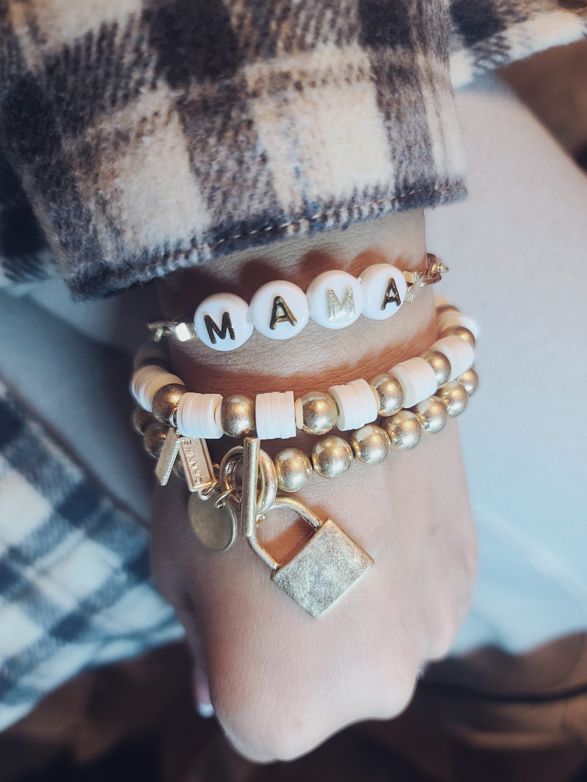 Grayson padlock bracelet - Image 2