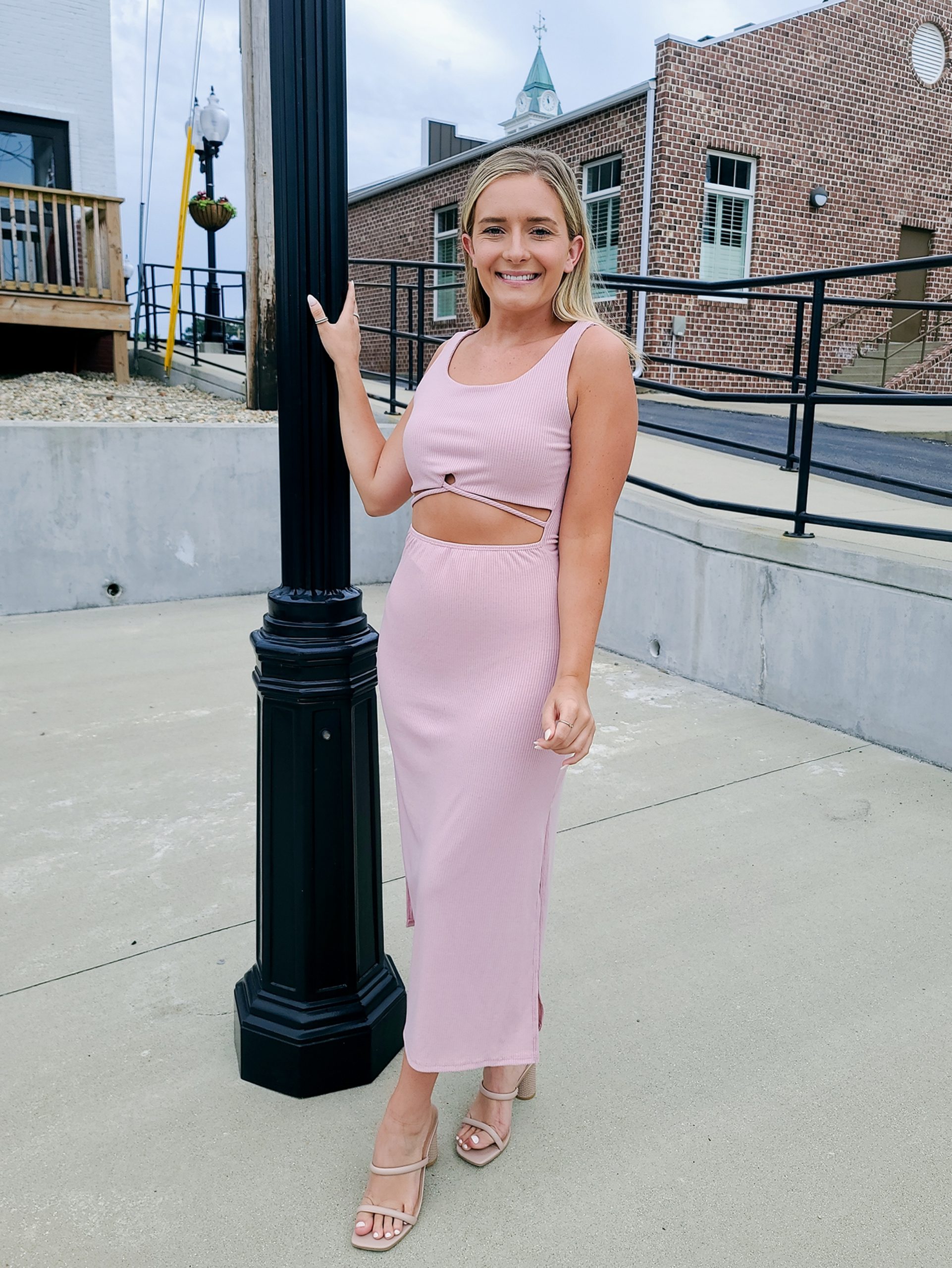 Vivian Midi Dress