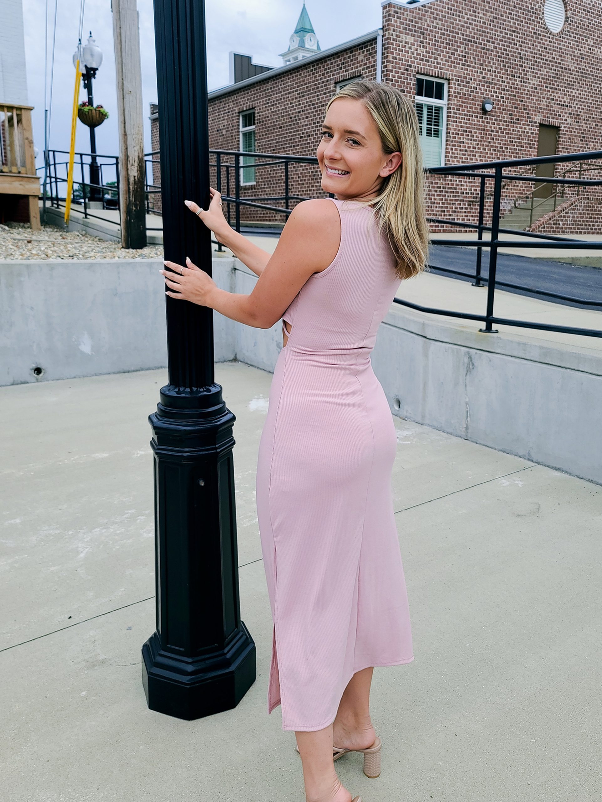 Vivian Midi Dress - Image 3