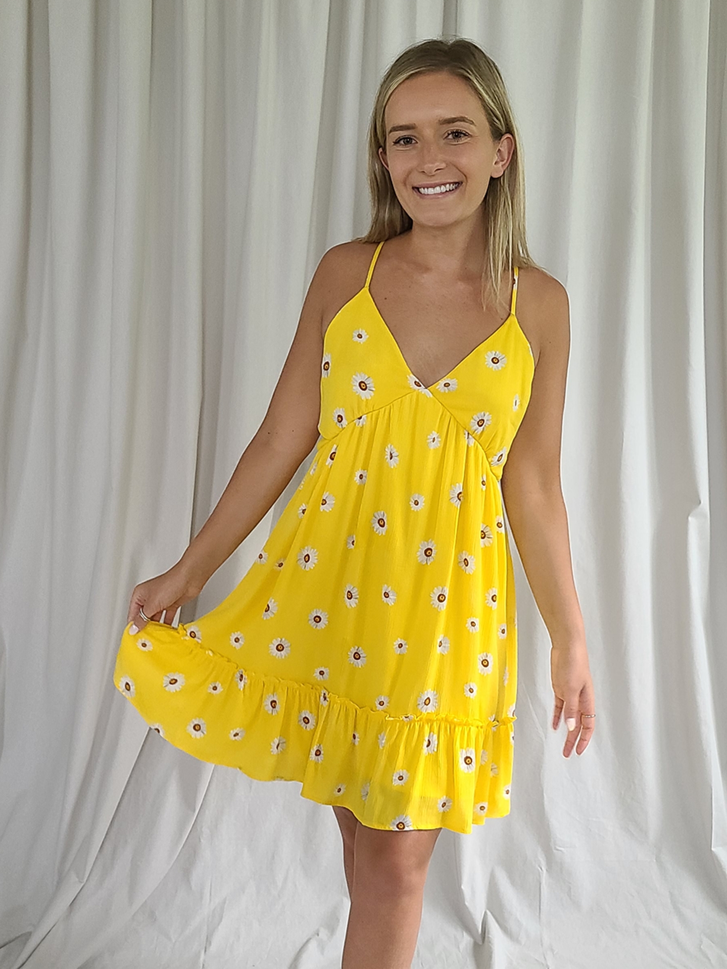 Miss Daisy floral print dress