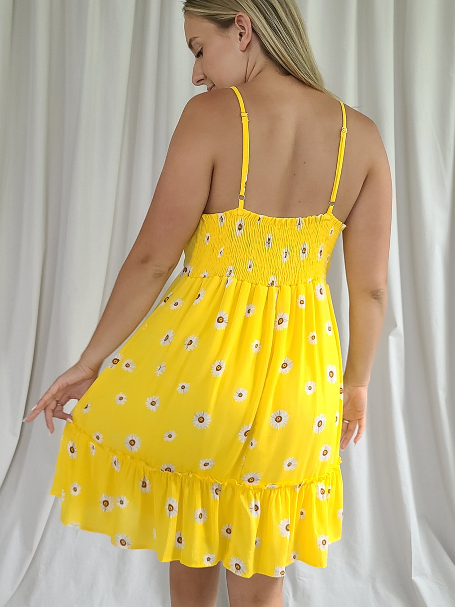 Miss Daisy floral print dress - Image 2