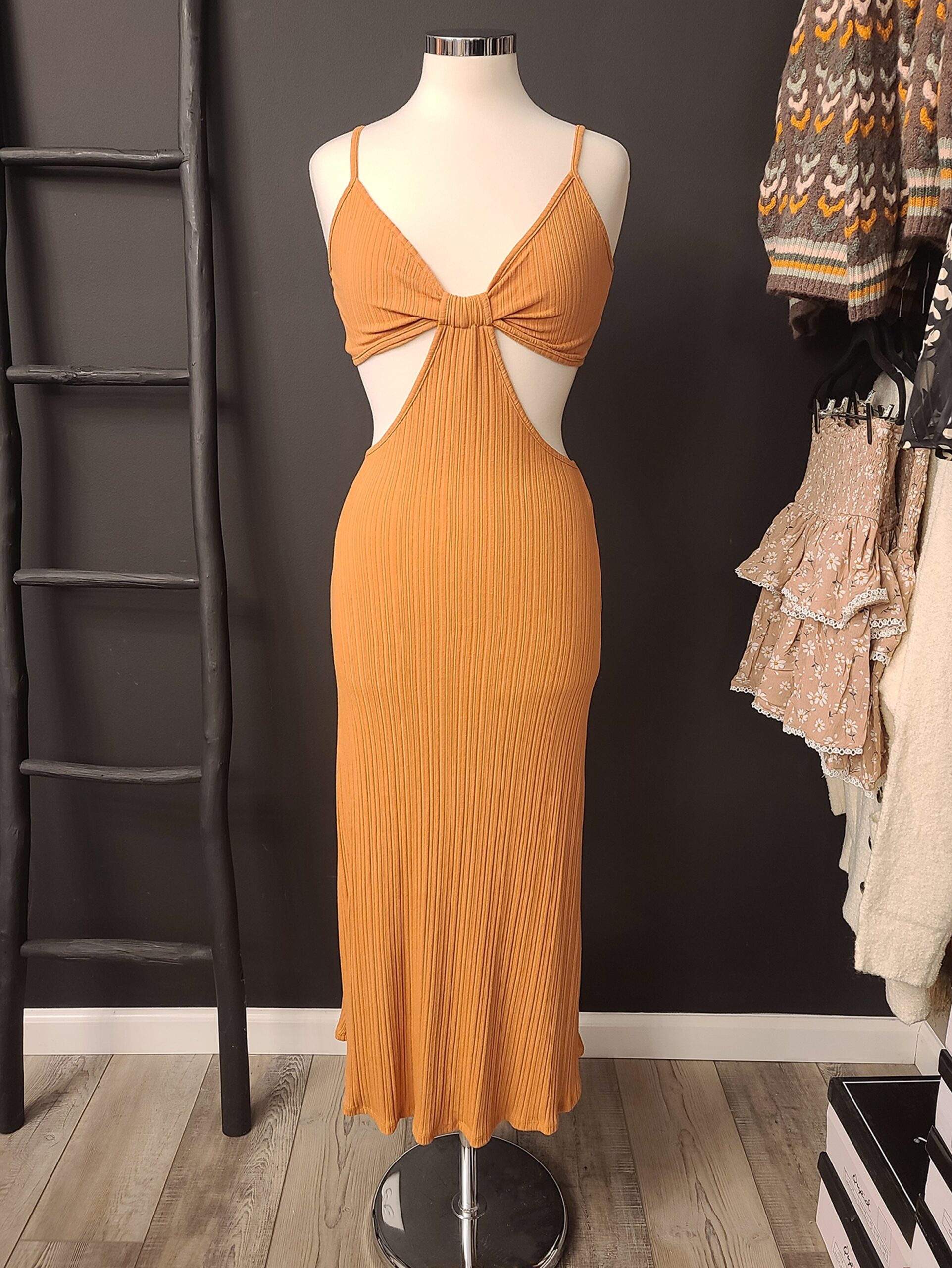 Leta maxi dress