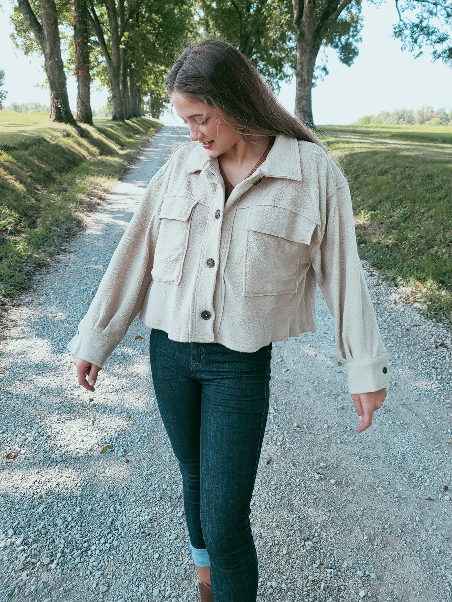 Trace oversized jacket - Image 2