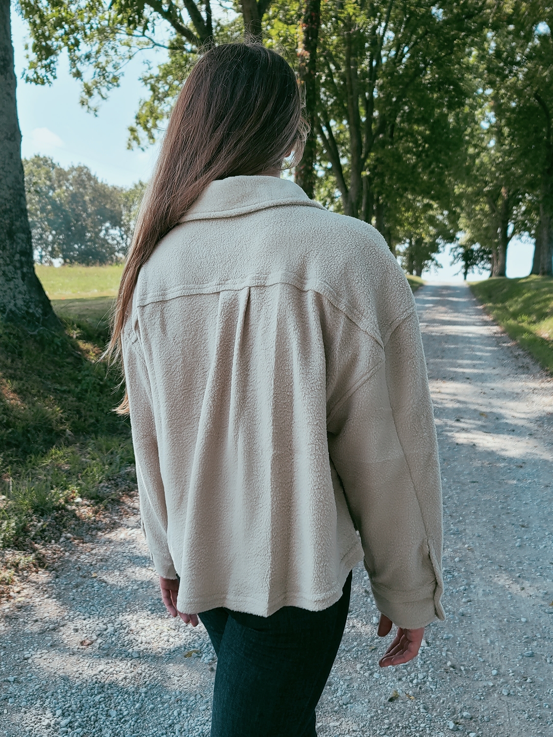 Trace oversized jacket - Image 4