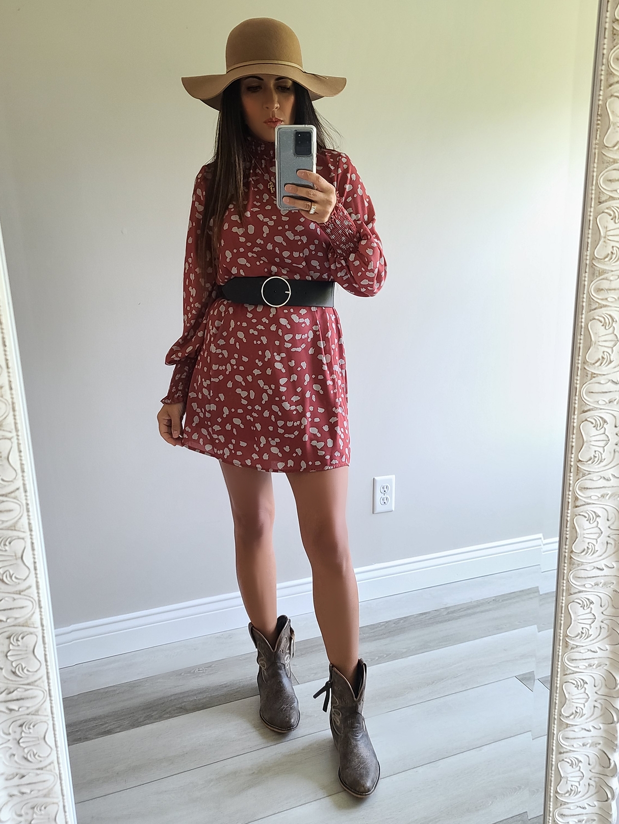 Lynne smock neck shift dress - Image 2