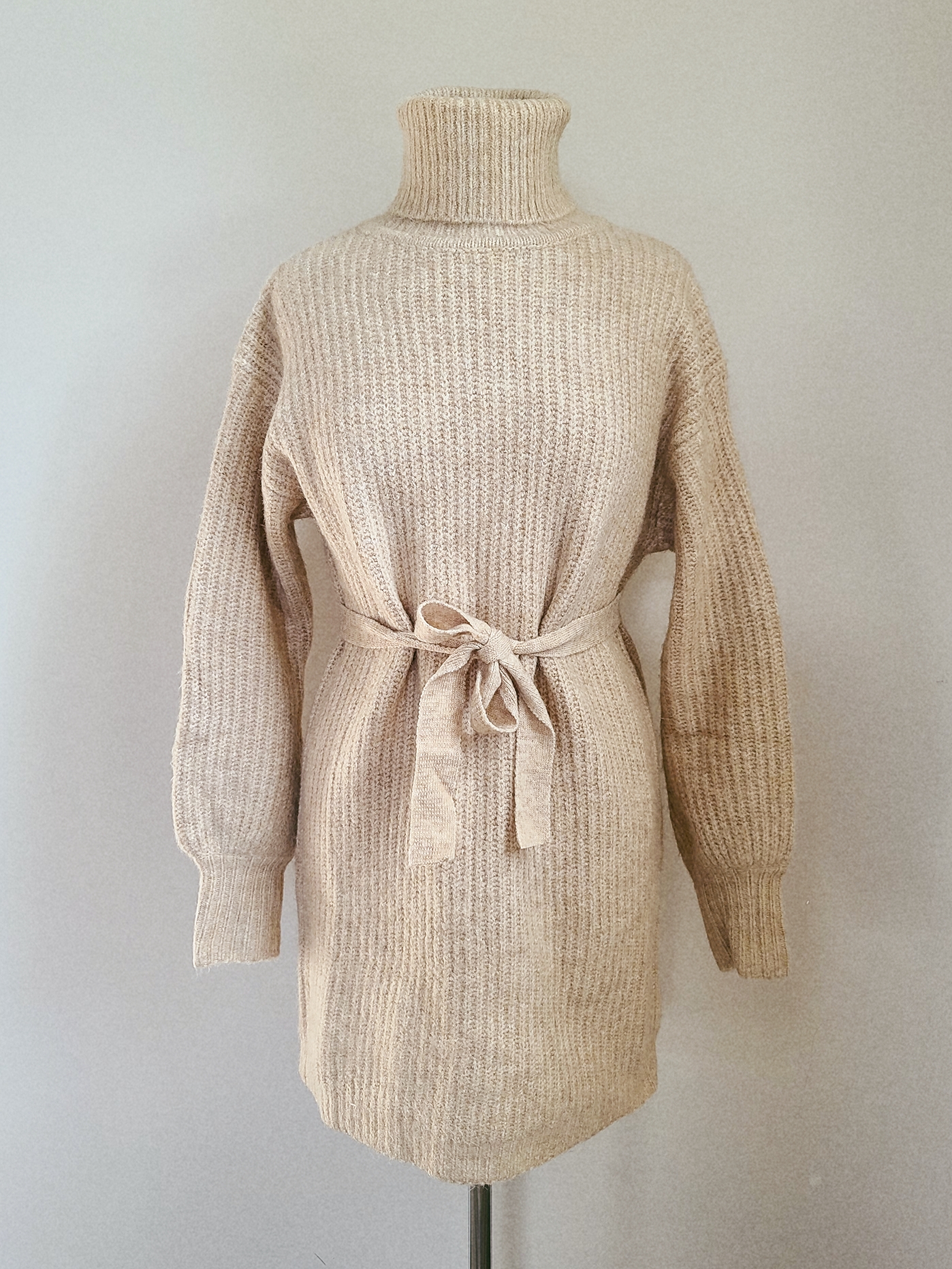 Austin Turtleneck Sweater Dress