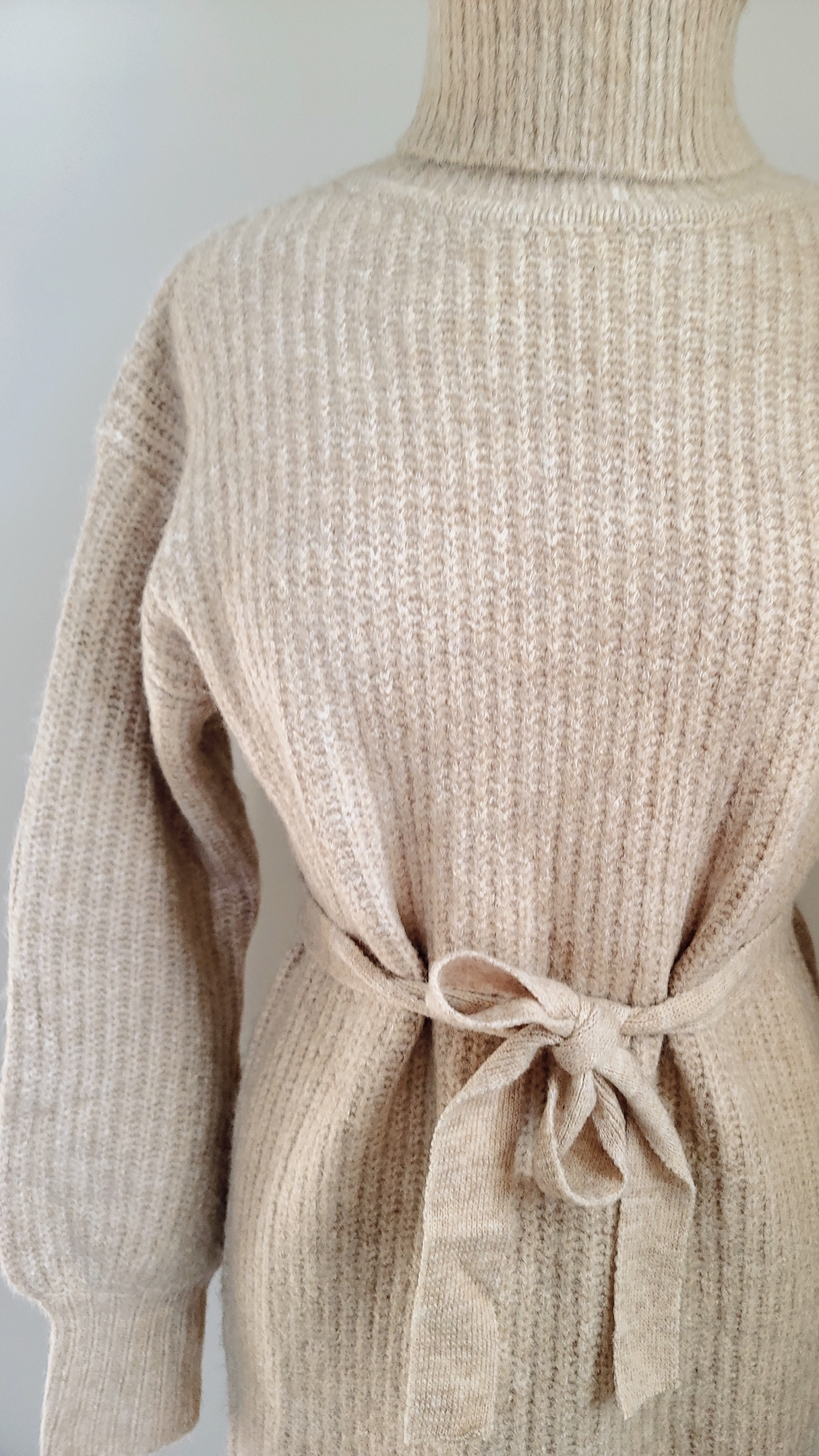 Austin Turtleneck Sweater Dress - Image 2