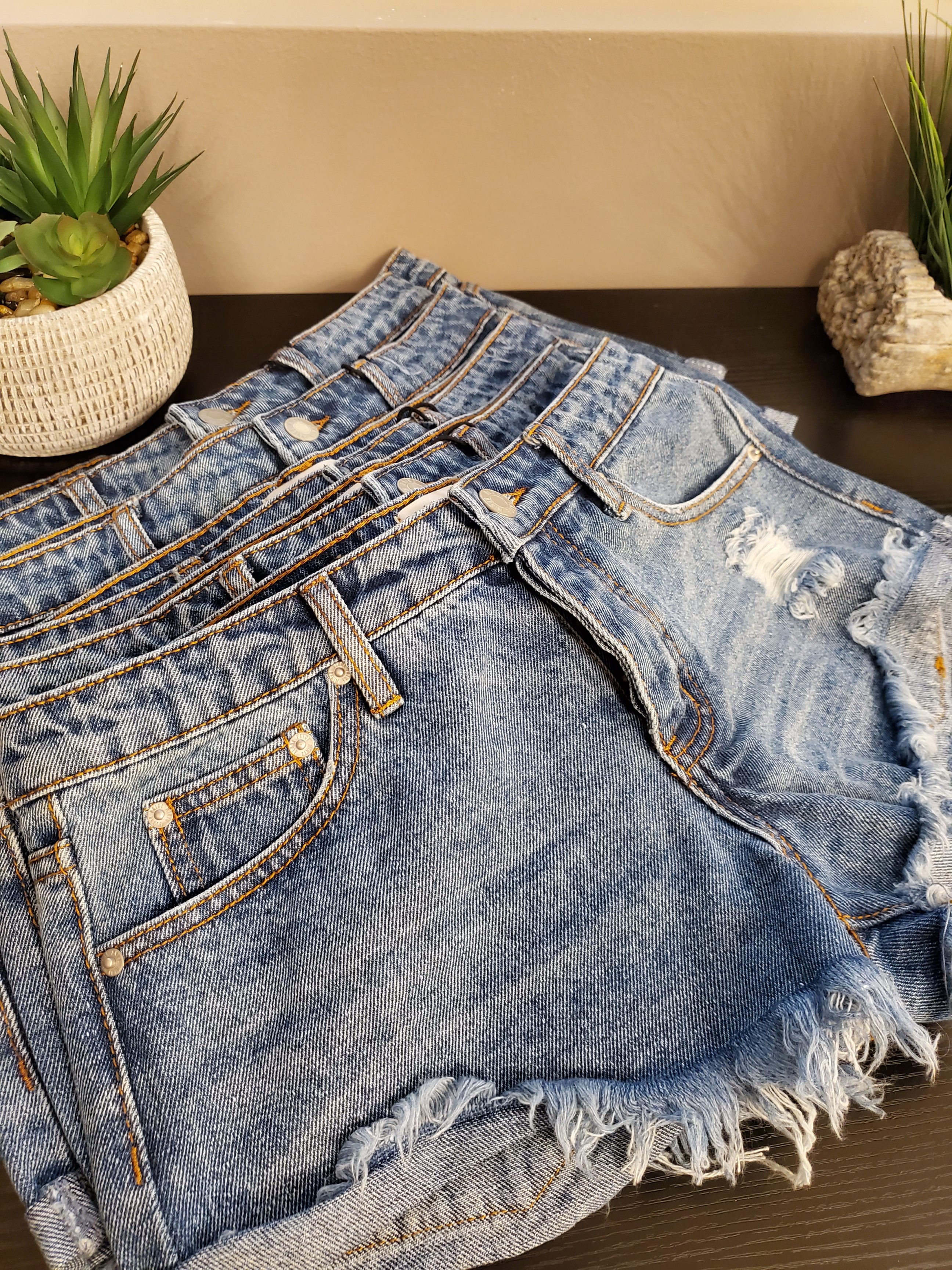 Blakely Denim Shorts