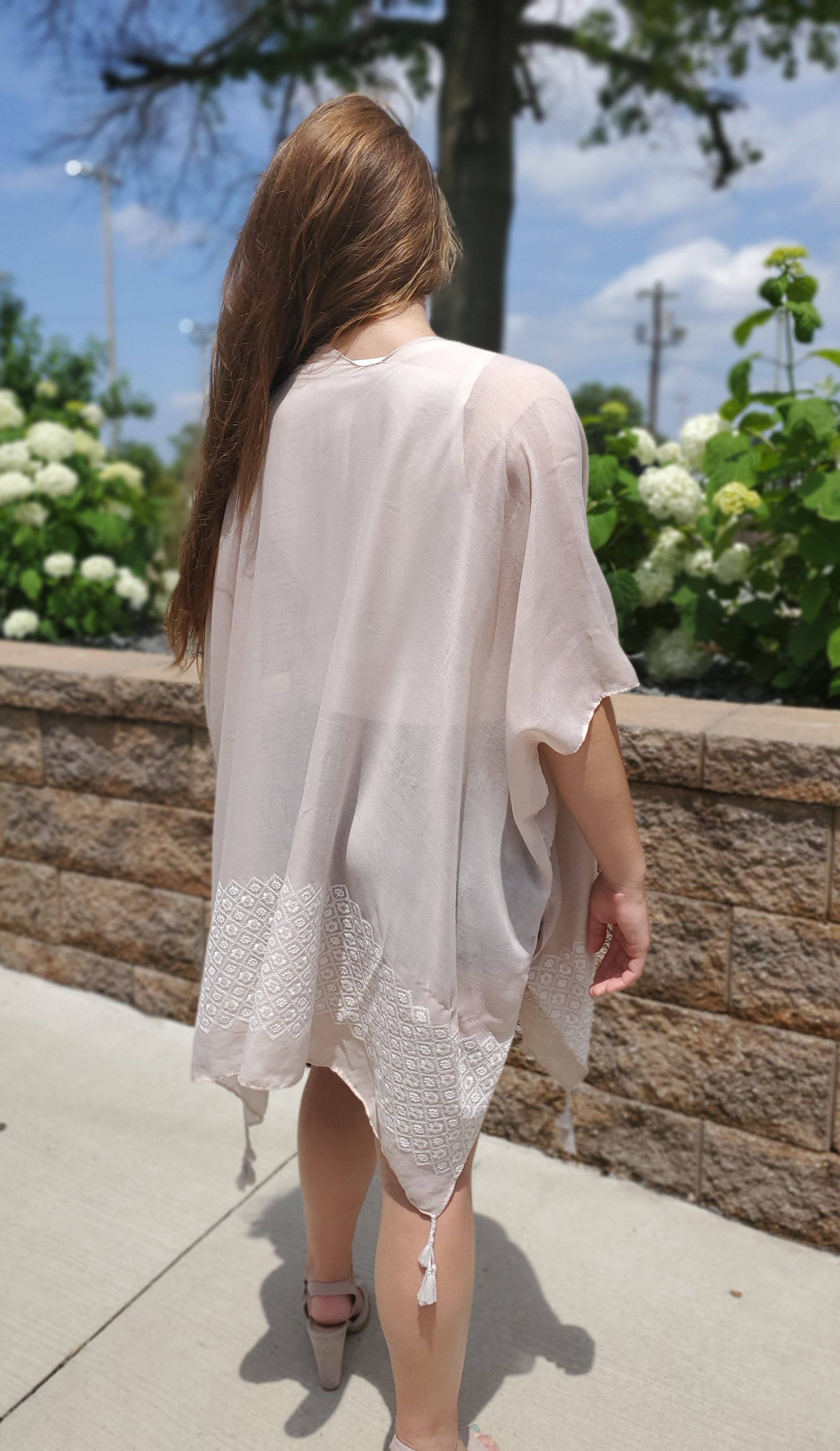 Brittany Kimono Cardigan - Image 2