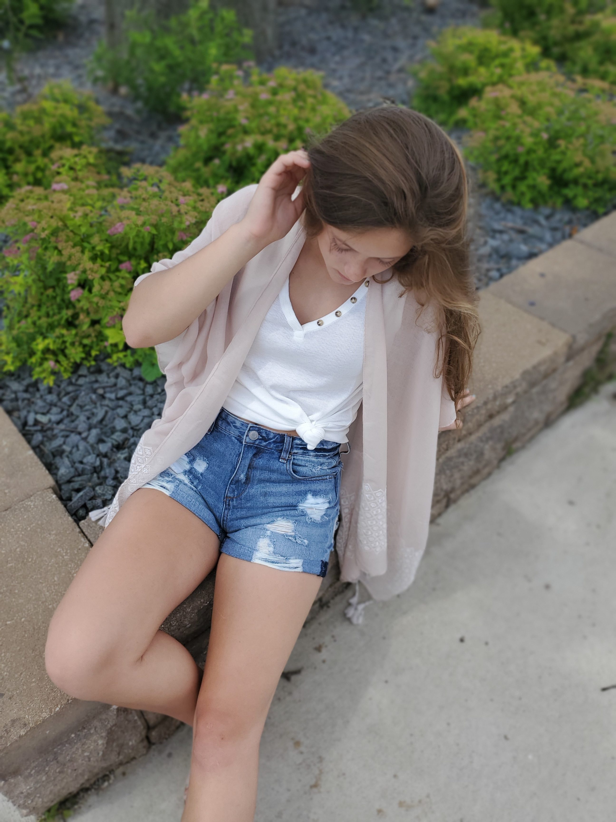 Brittany Kimono Cardigan - Image 3
