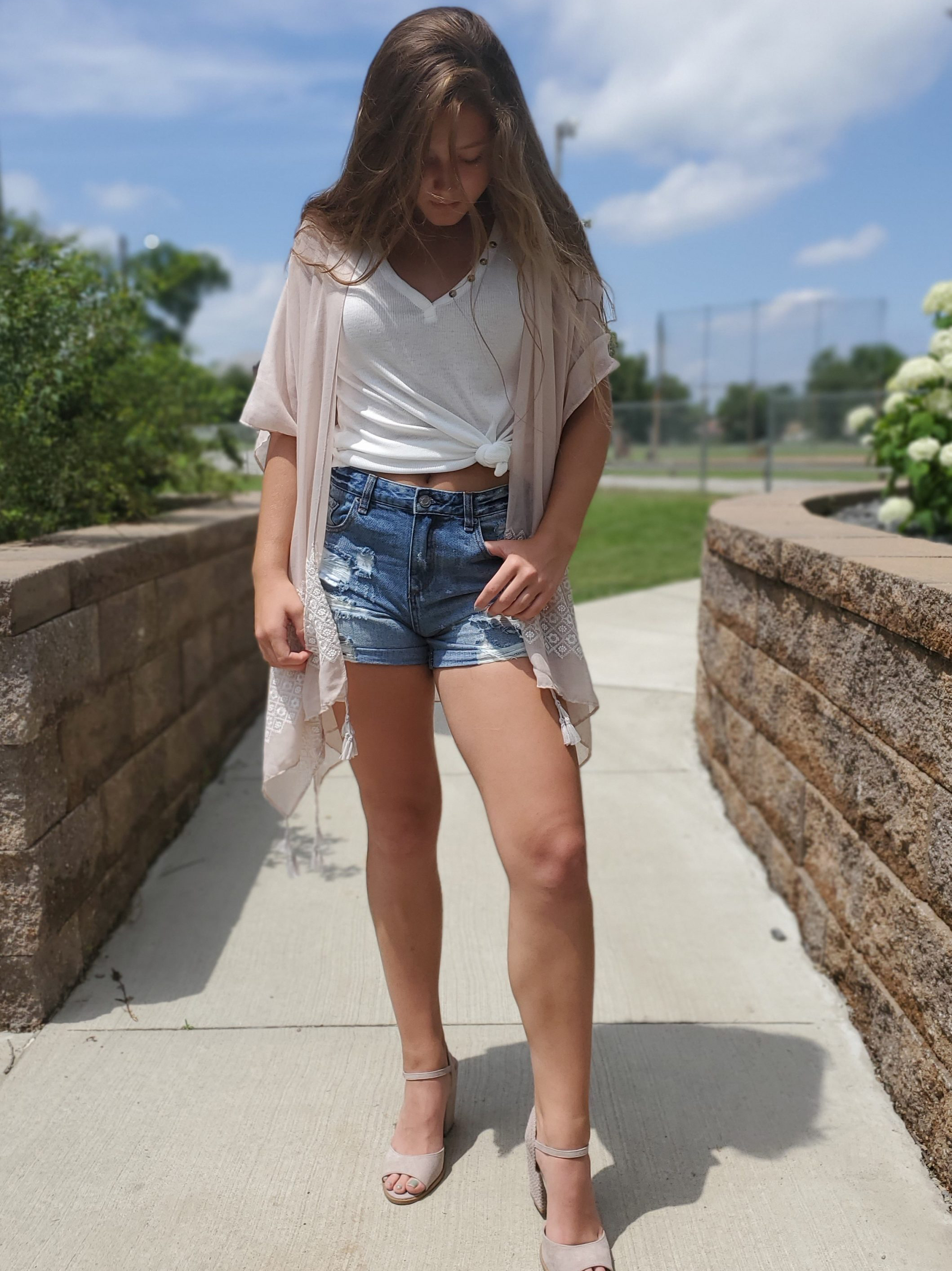 Brittany Kimono Cardigan