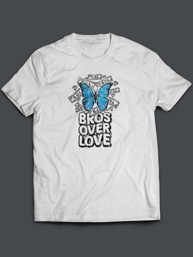Bros Over Love Tee (BOL) - Image 4